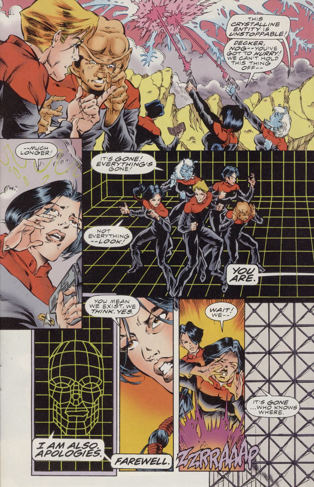 Read online Star Trek: Starfleet Academy (1996) comic -  Issue #1 - 21