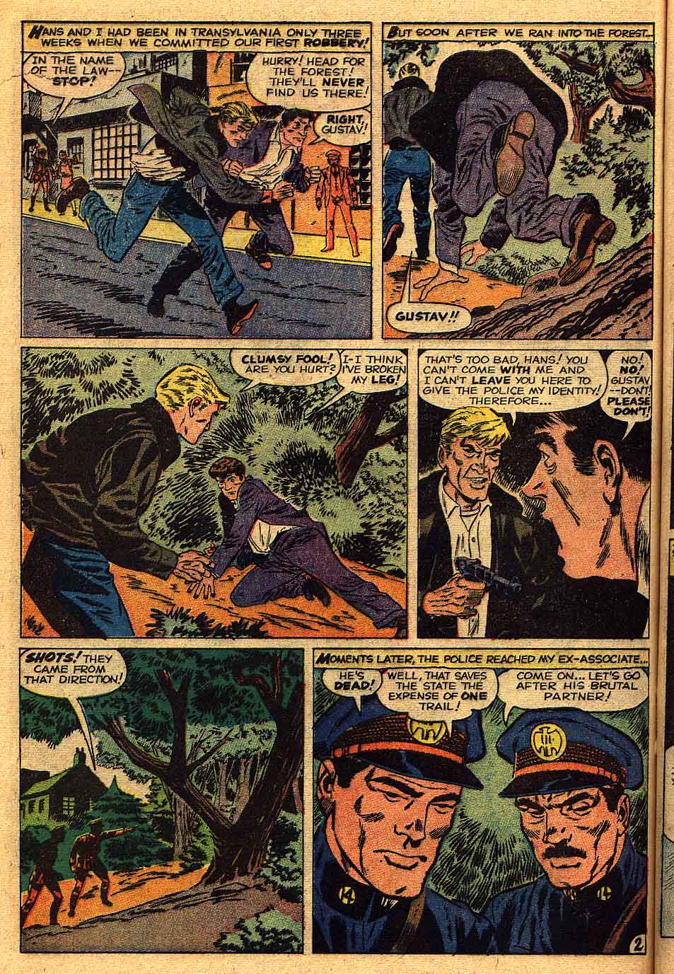 Read online Strange Tales (1951) comic -  Issue # _Annual 1 - 58