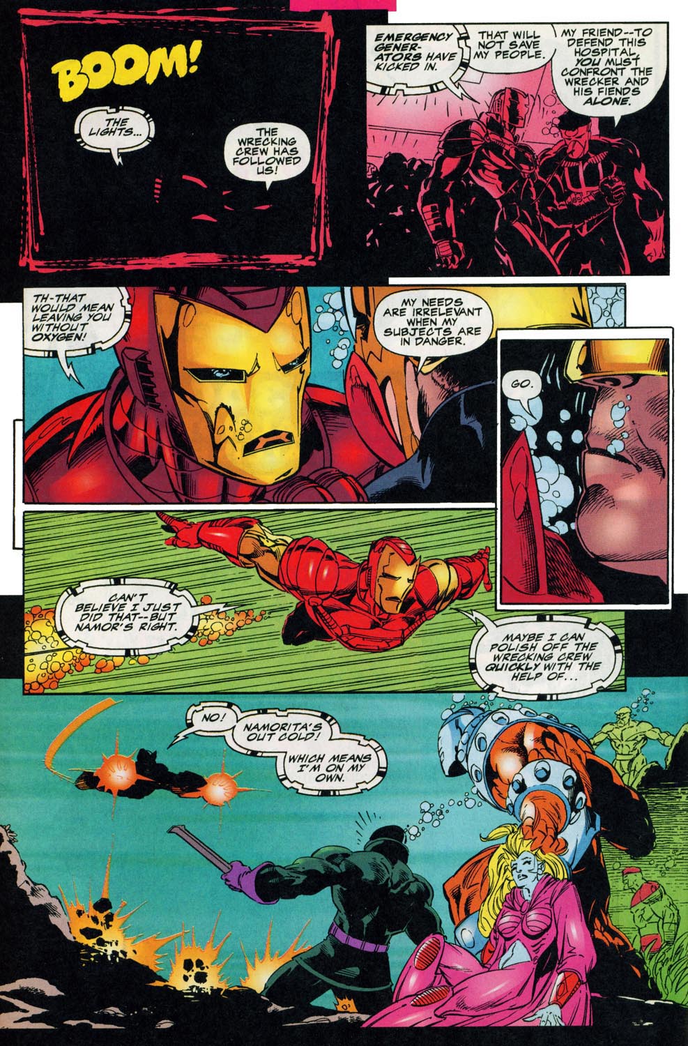 Marvel Team-Up (1997) Issue #11 #11 - English 18