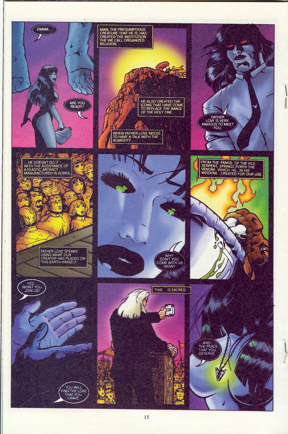 Read online Widow: Metal Gypsies comic -  Issue #1 - 18