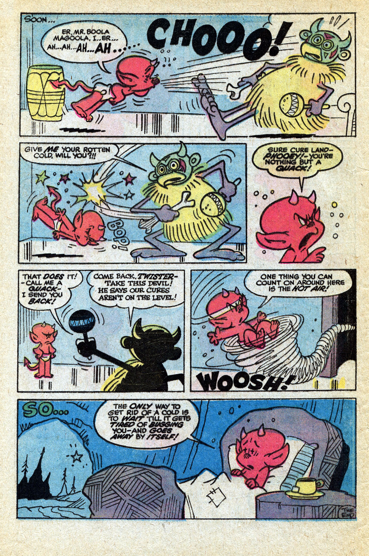 Read online Hot Stuff, the Little Devil comic -  Issue #140 - 32
