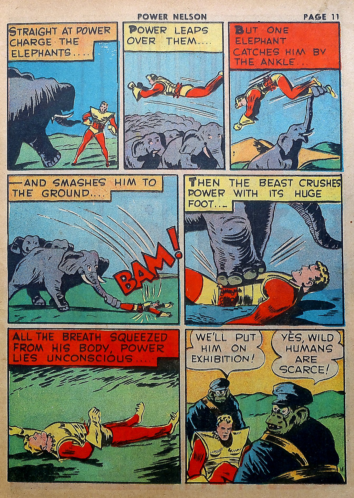 Read online Prize Comics comic -  Issue #5 - 12