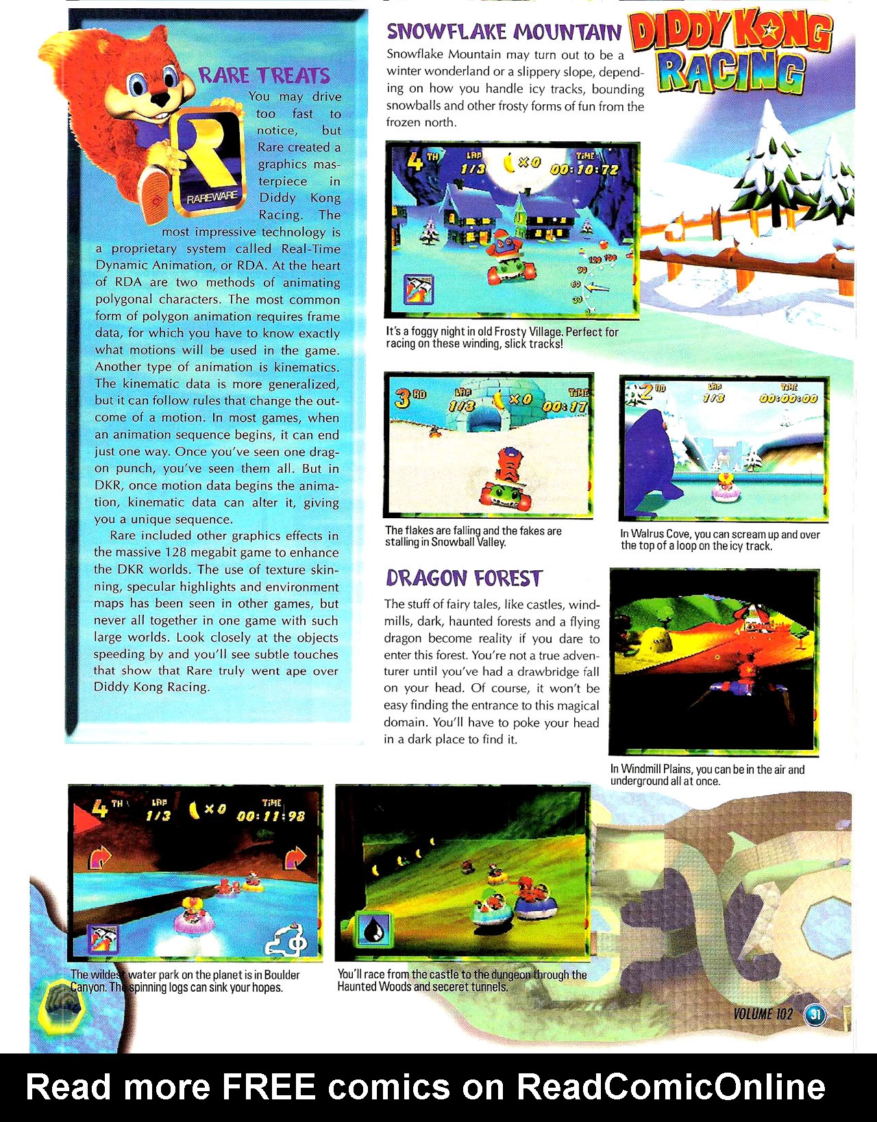Read online Nintendo Power comic -  Issue #102 - 34