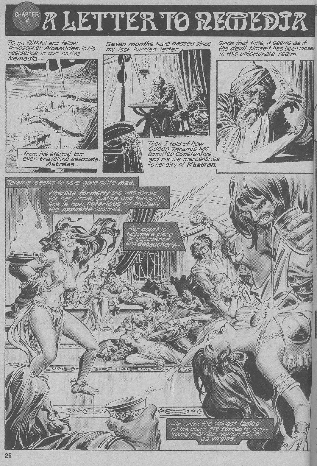 Read online The Savage Sword Of Conan comic -  Issue #5 - 26