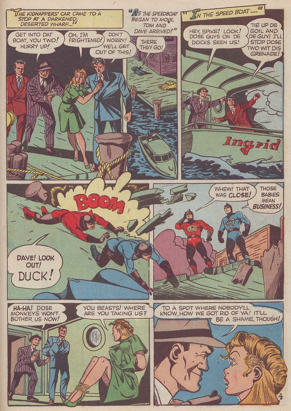 Read online Target Comics comic -  Issue #34 - 61