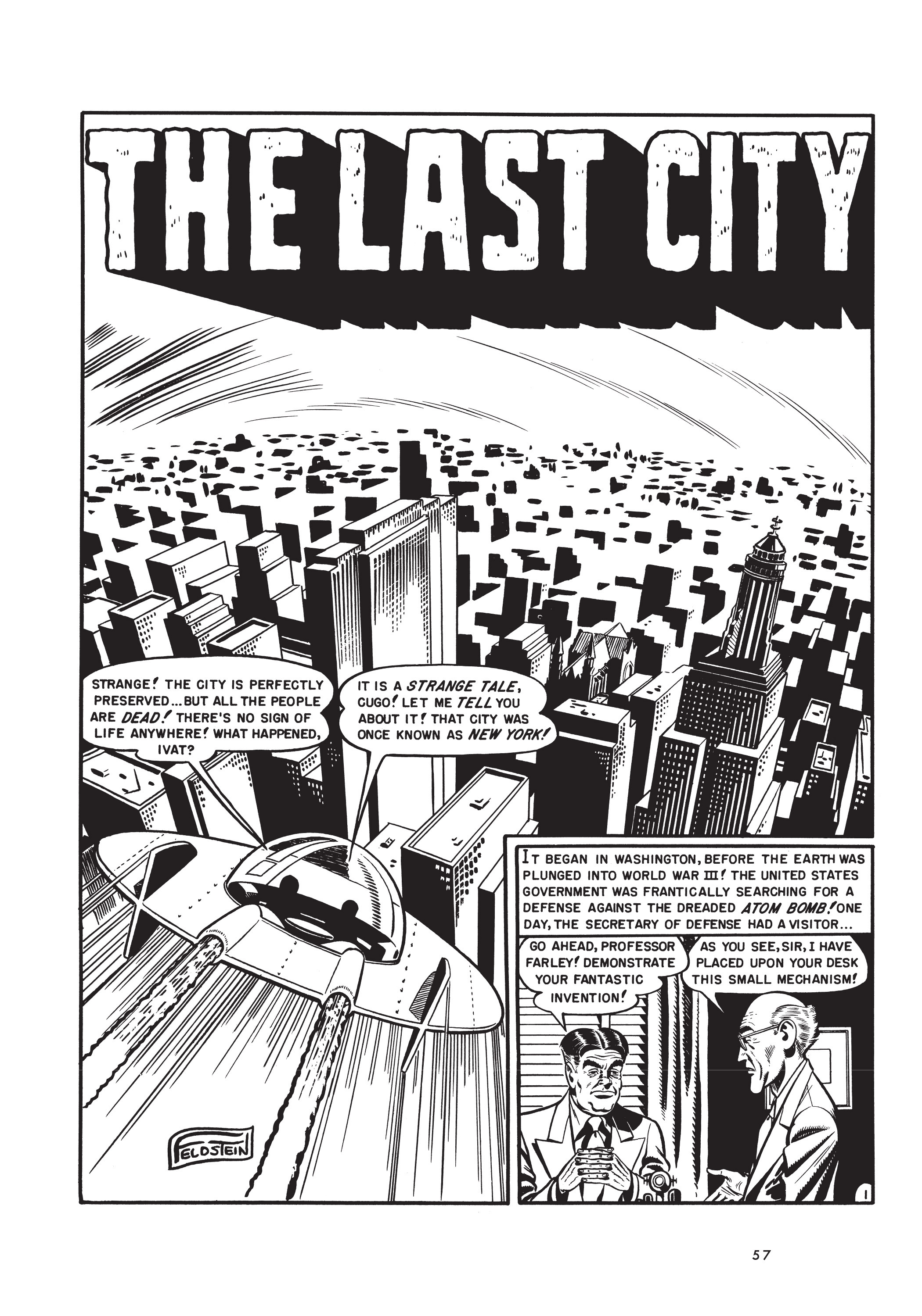Read online Child Of Tomorrow and Other Stories comic -  Issue # TPB (Part 1) - 72