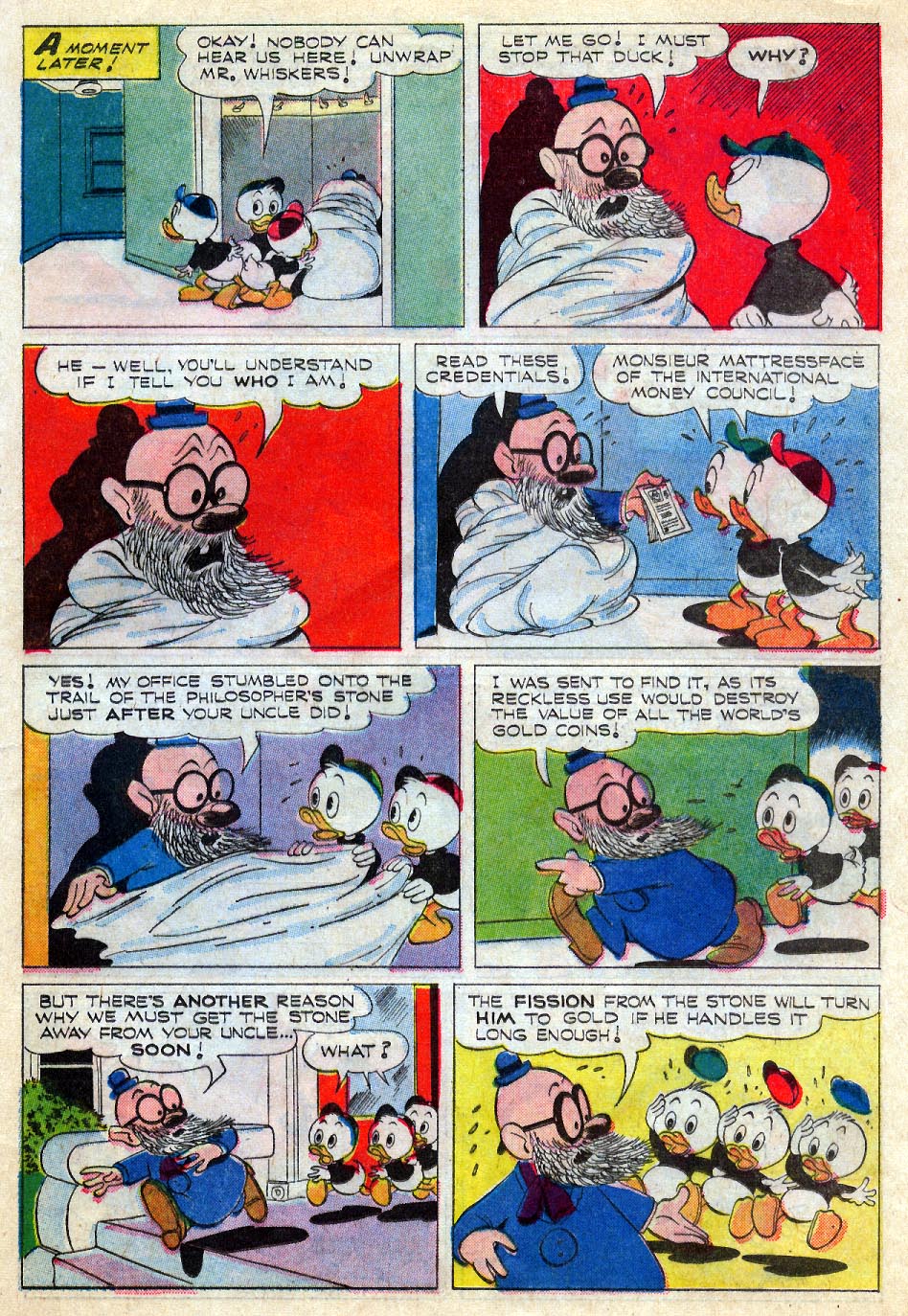 Read online Uncle Scrooge (1953) comic -  Issue #67 - 24