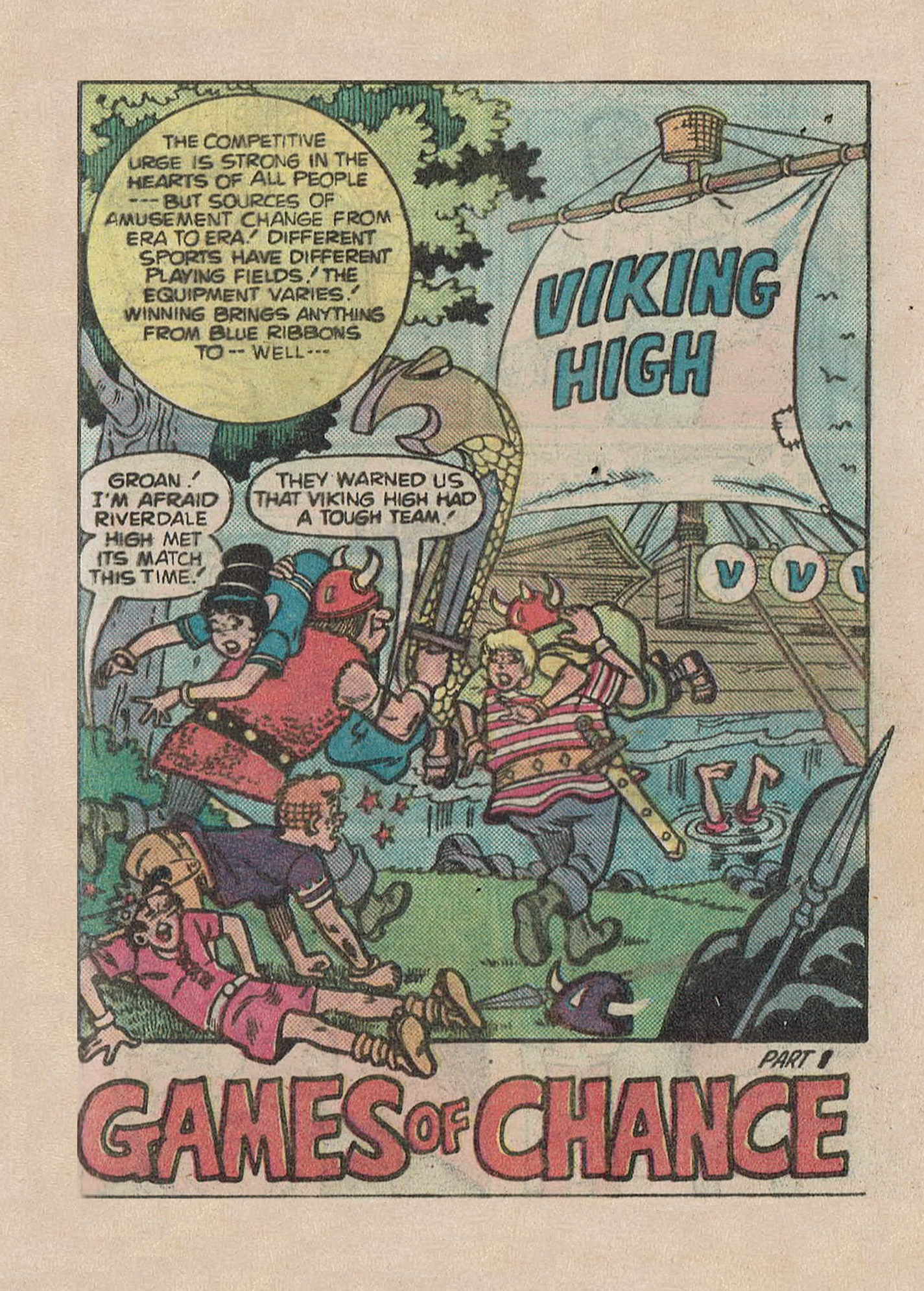 Read online Archie Digest Magazine comic -  Issue #81 - 36