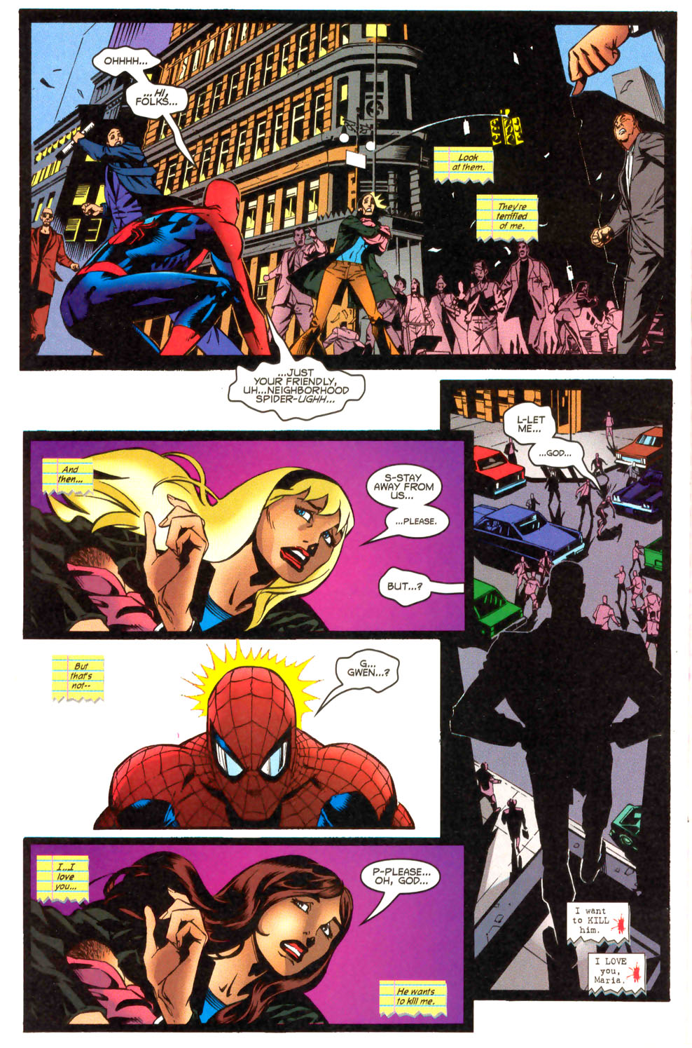 Read online Spider-Man vs Punisher comic -  Issue # Full - 15