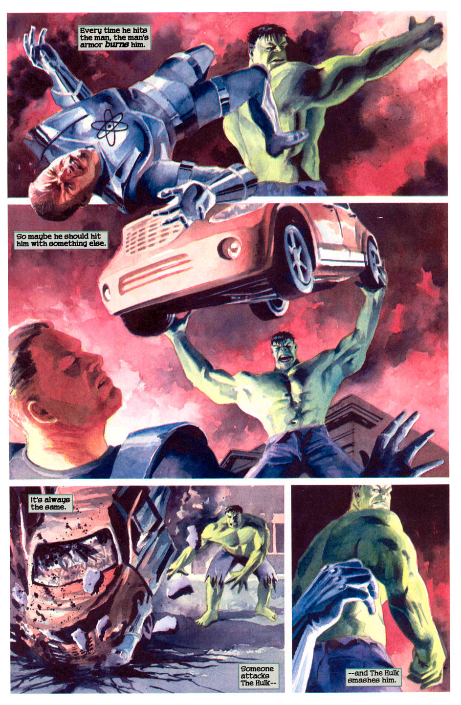 Read online Hulk: Nightmerica comic -  Issue #1 - 6