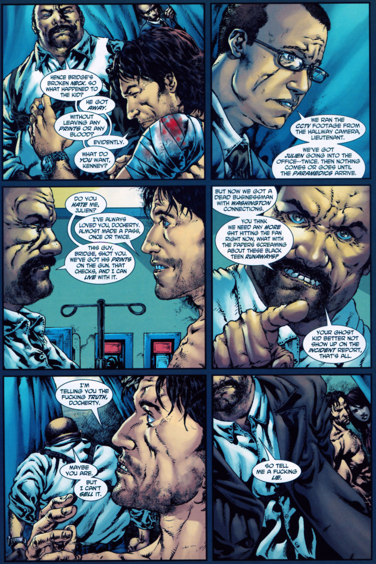 Read online Voodoo Child comic -  Issue #3 - 8