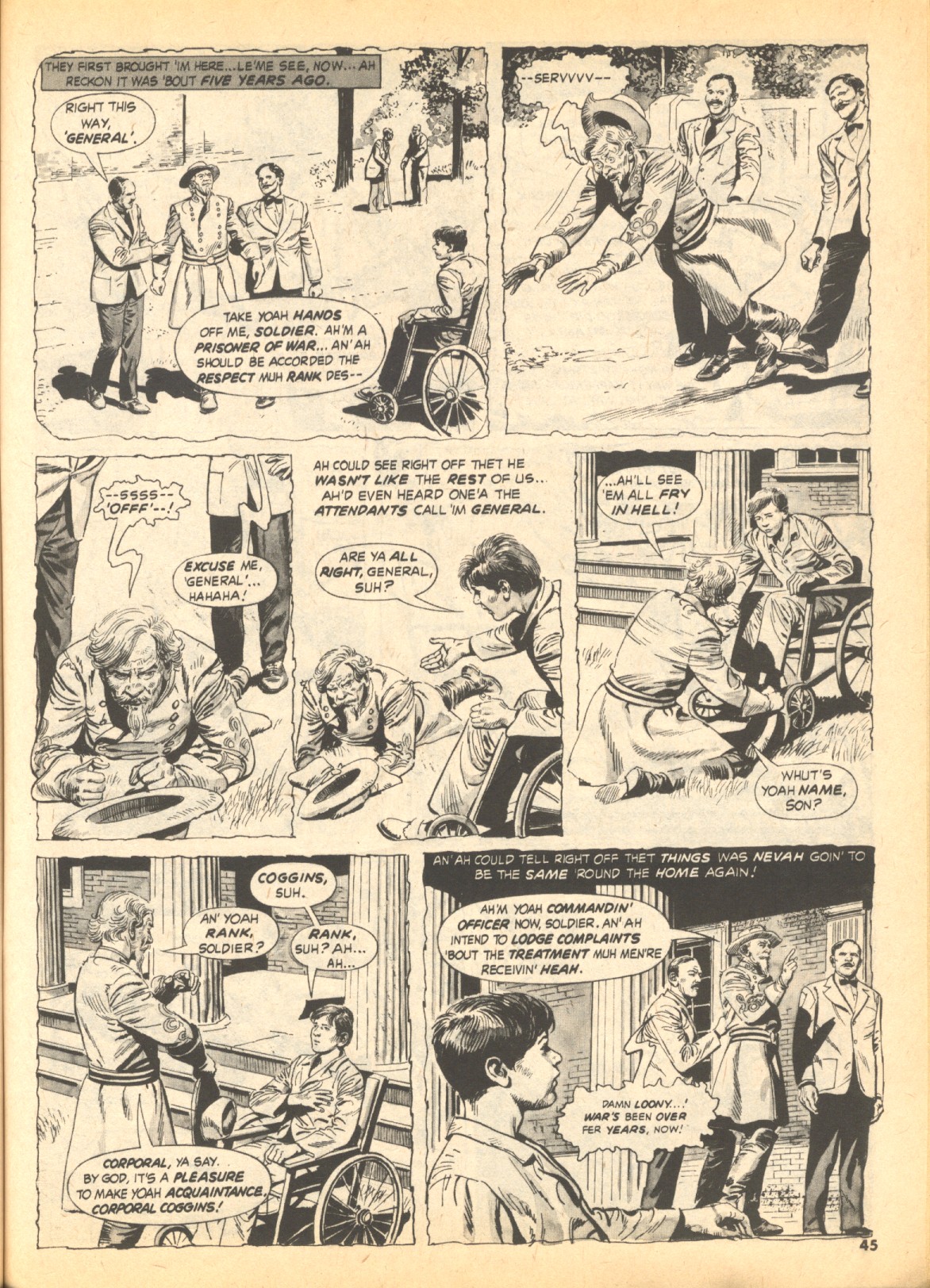 Creepy (1964) Issue #89 #89 - English 45