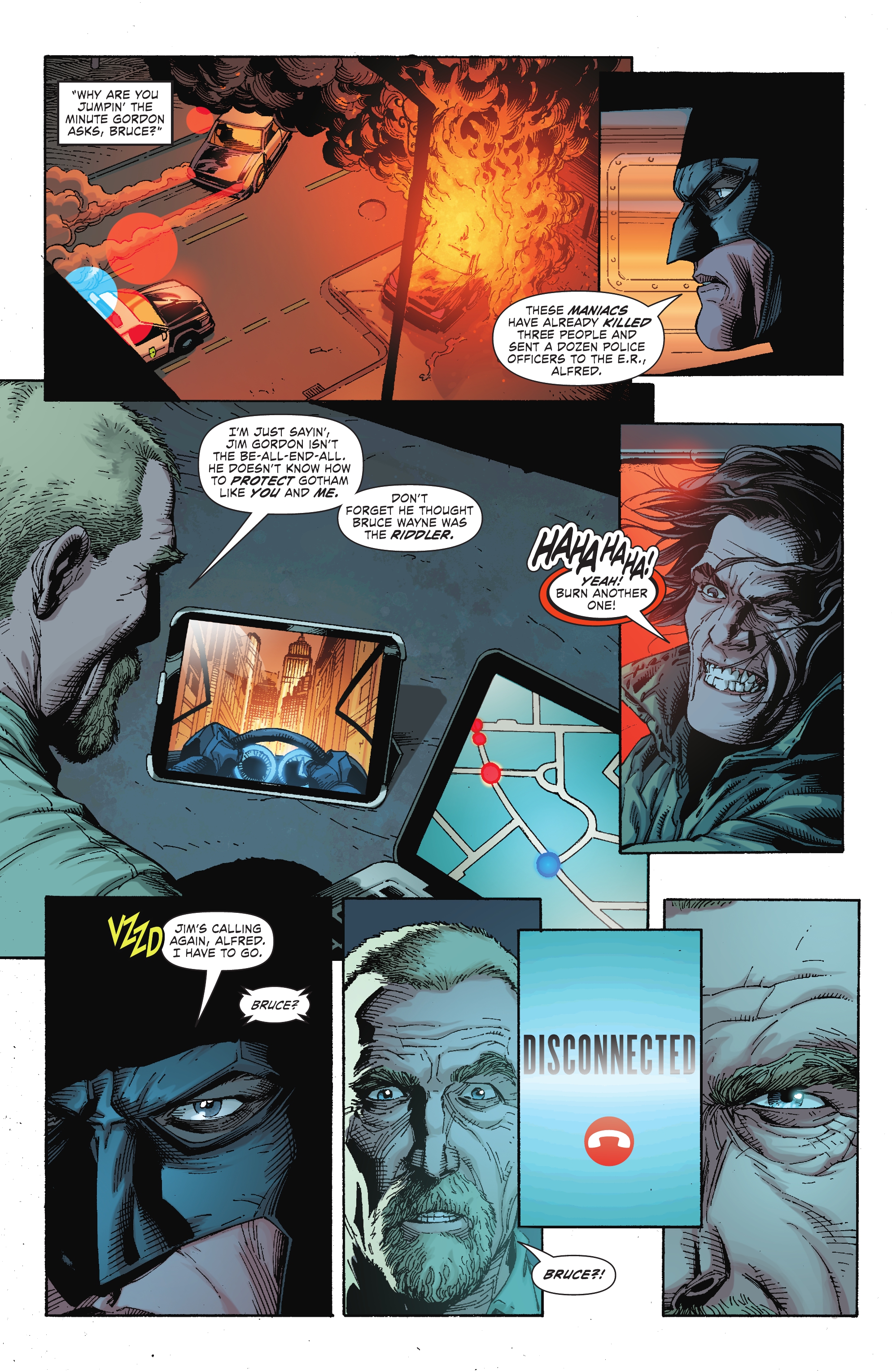 Read online Batman: Earth One comic -  Issue # TPB 3 (Part 1) - 19