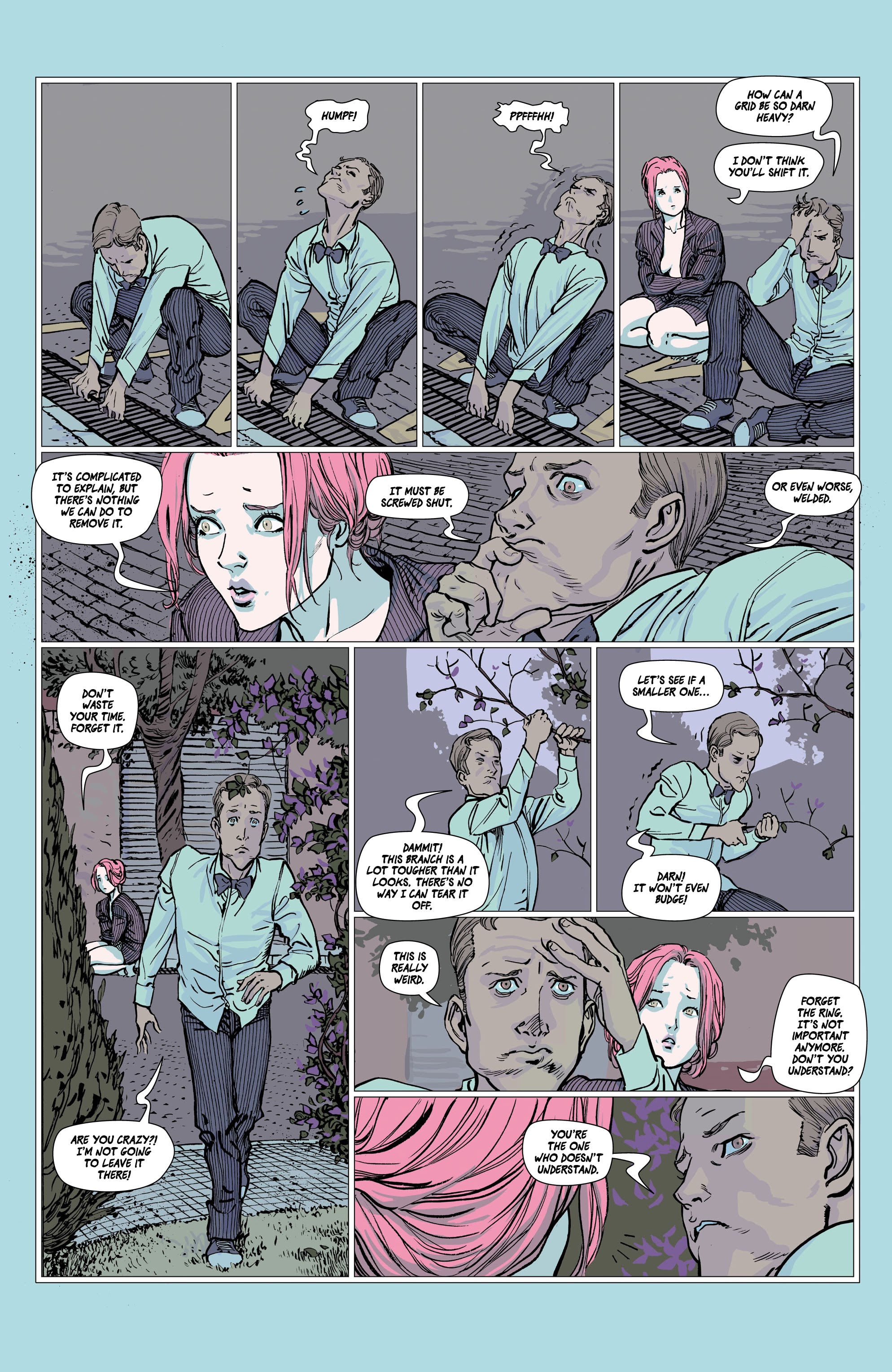 Read online Karmen (2021) comic -  Issue #3 - 27