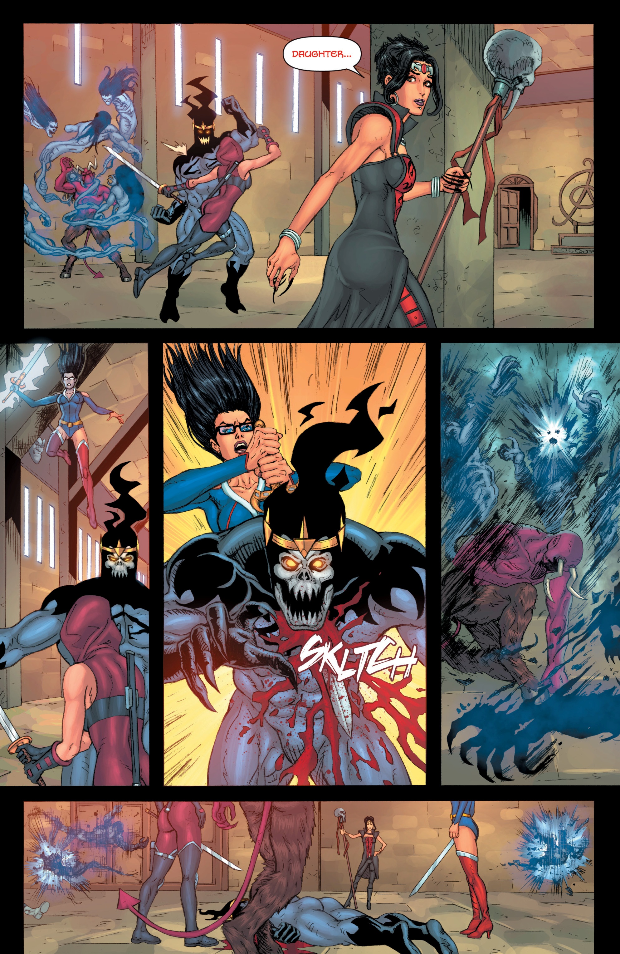 Read online Realm War comic -  Issue #12 - 29
