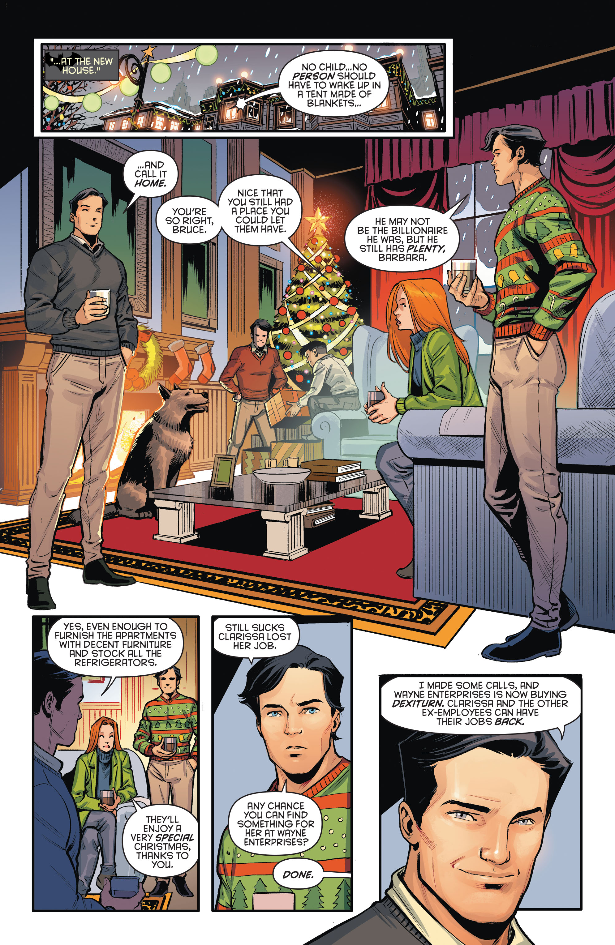 Read online Nightwing (2016) comic -  Issue #77 - 21