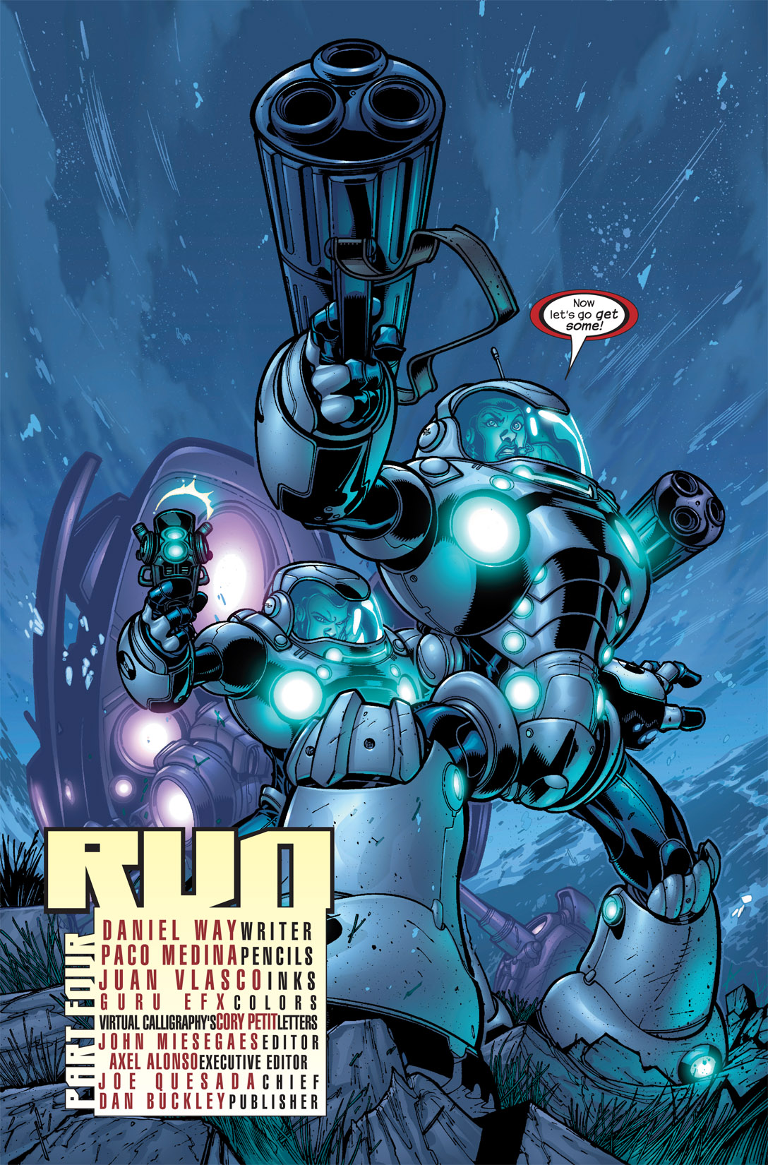 Read online Venom (2003) comic -  Issue #9 - 6