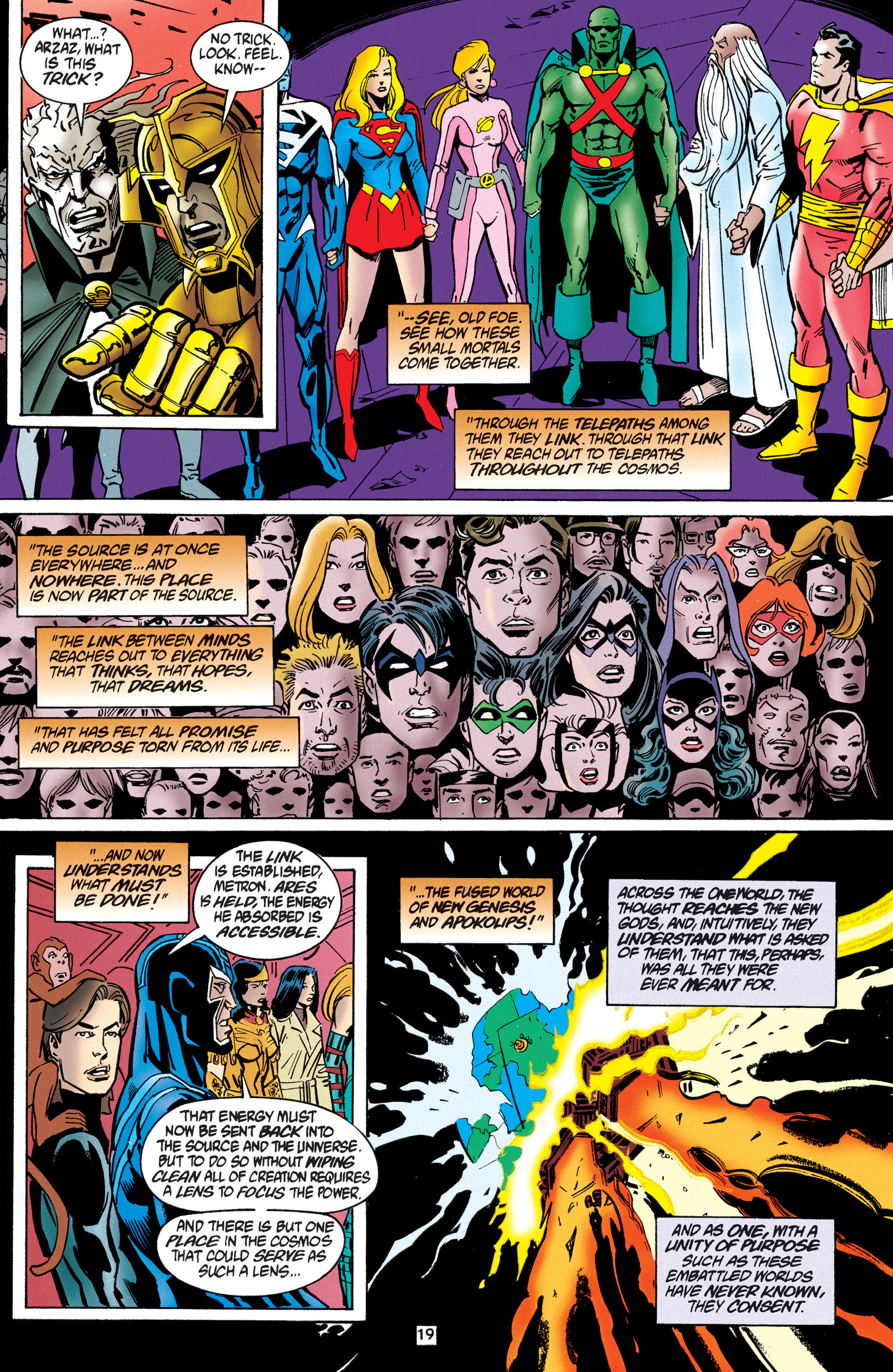 Read online Genesis comic -  Issue #4 - 19