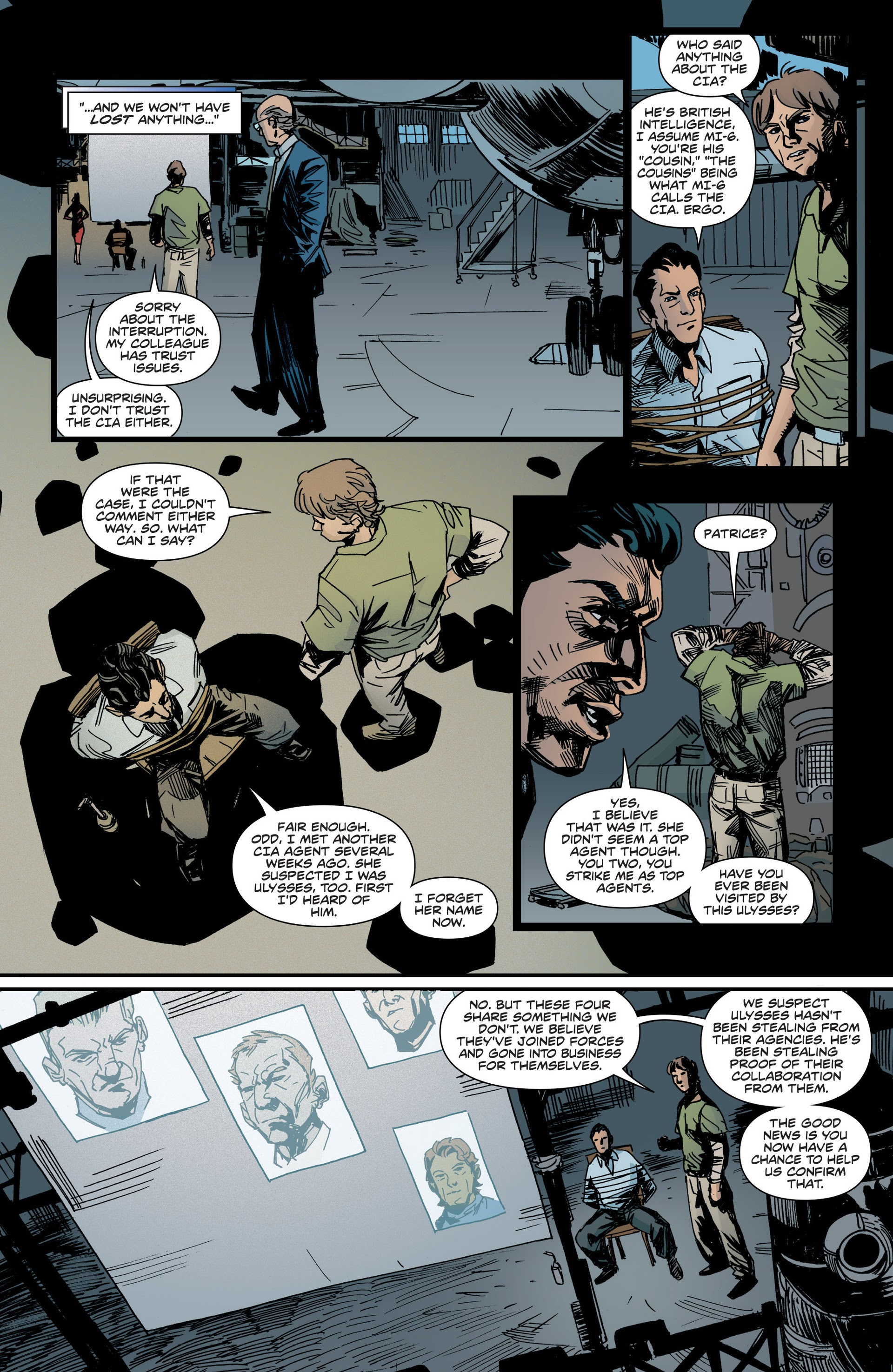 Read online Deceivers comic -  Issue #3 - 11