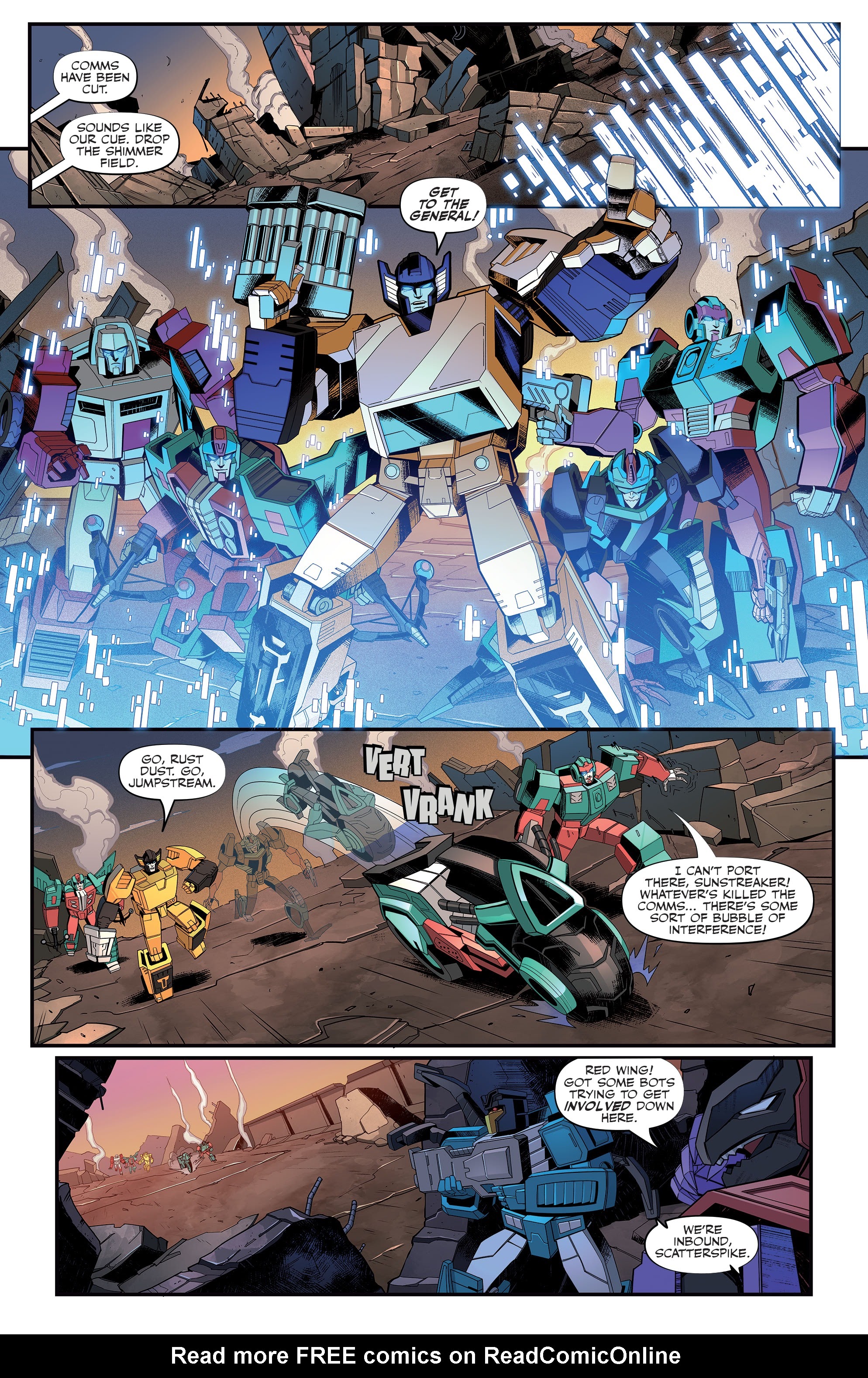 Read online Transformers (2019) comic -  Issue #30 - 14
