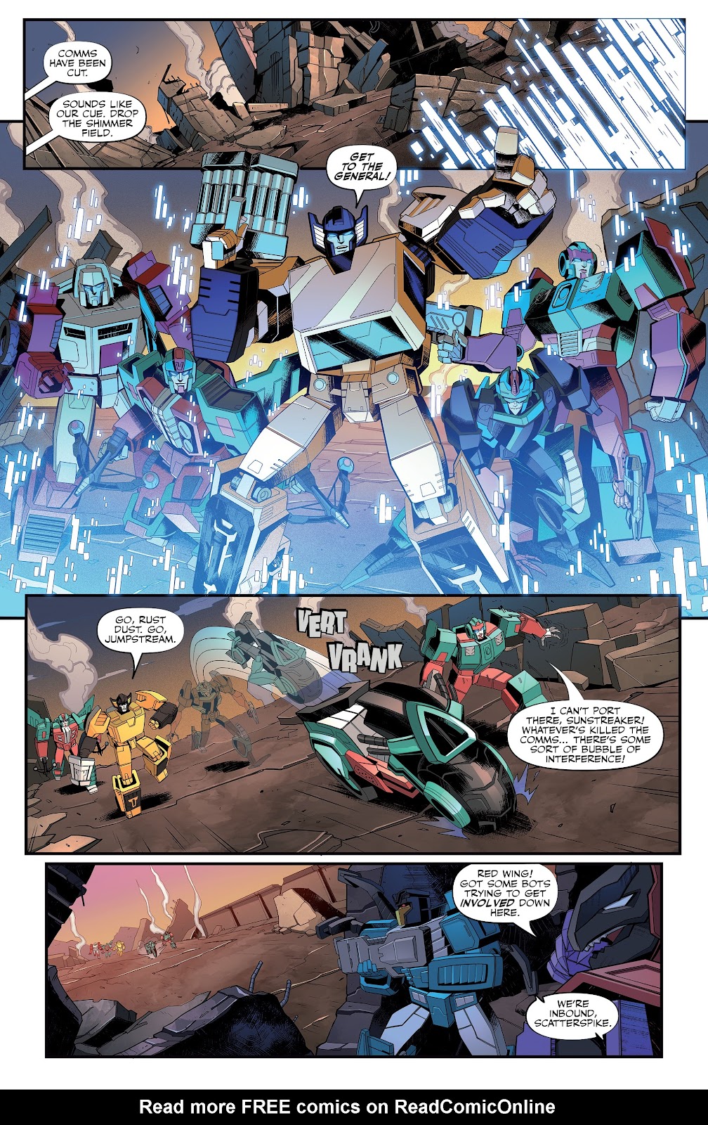 Transformers (2019) issue 30 - Page 14
