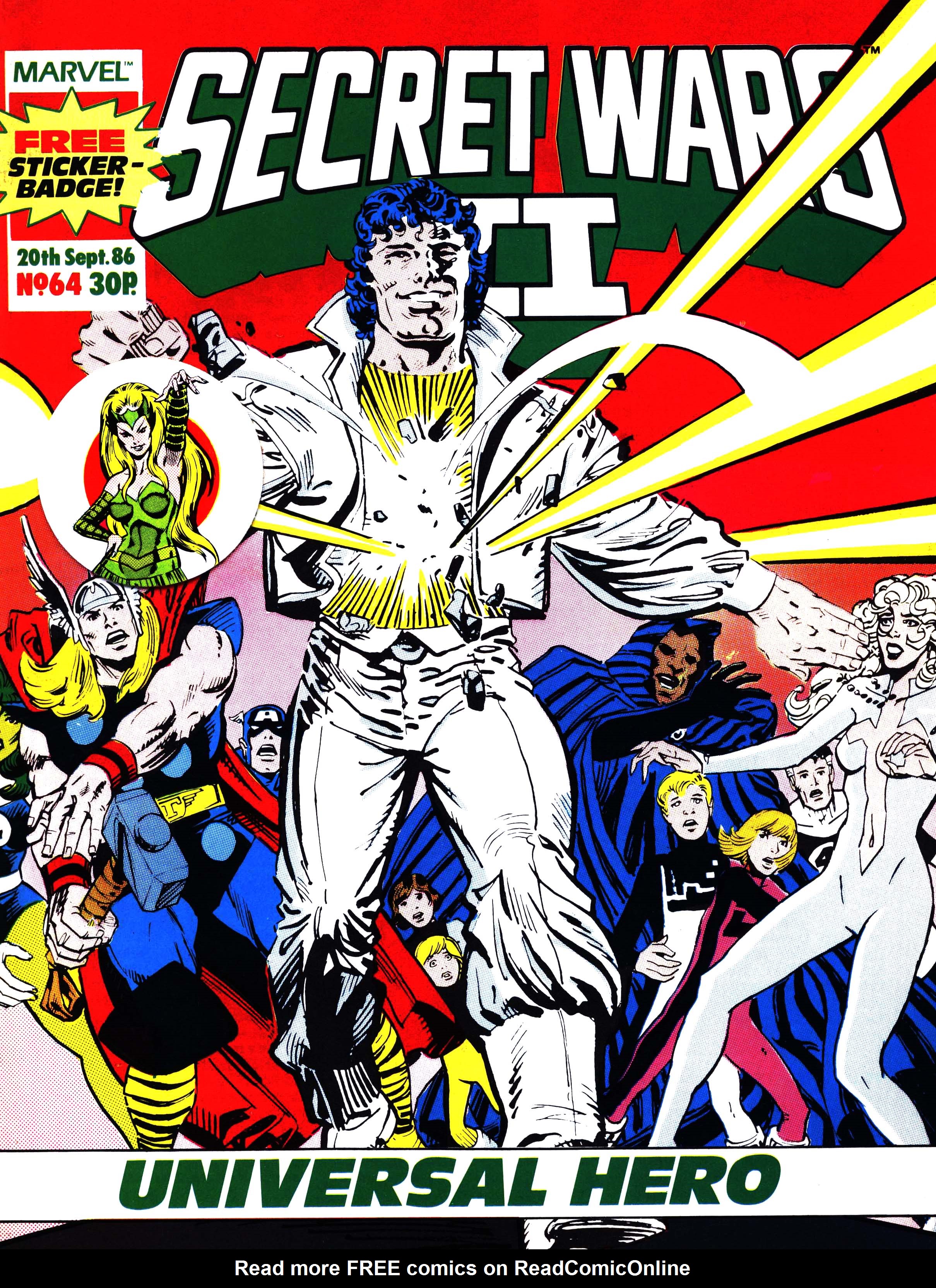 Read online Secret Wars (1985) comic -  Issue #64 - 1