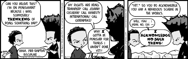 Read online The Boondocks Collection comic -  Issue # Year 1999 - 115