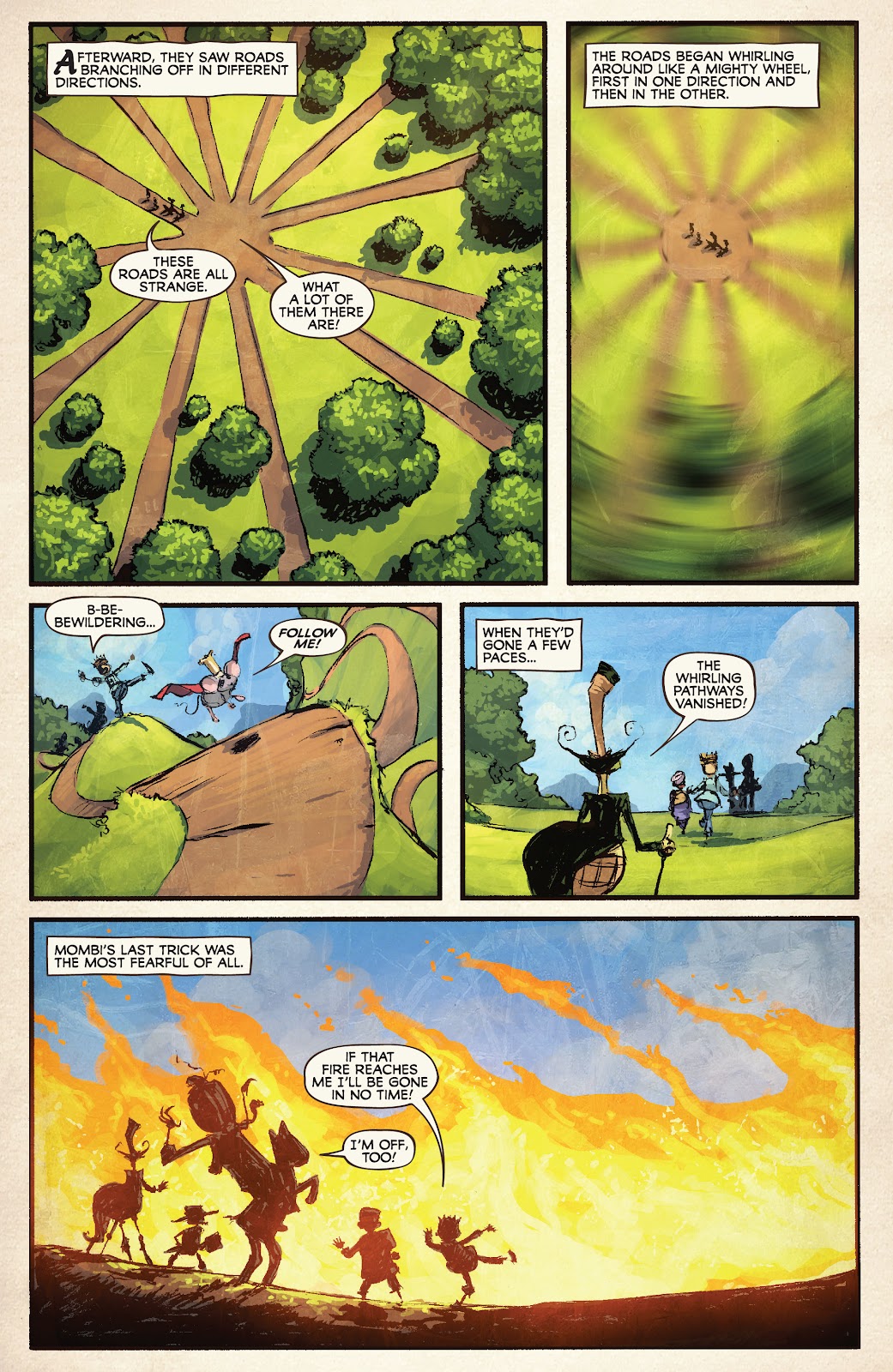 Oz: The Complete Collection - Wonderful Wizard/Marvelous Land issue TPB (Part 3) - Page 75