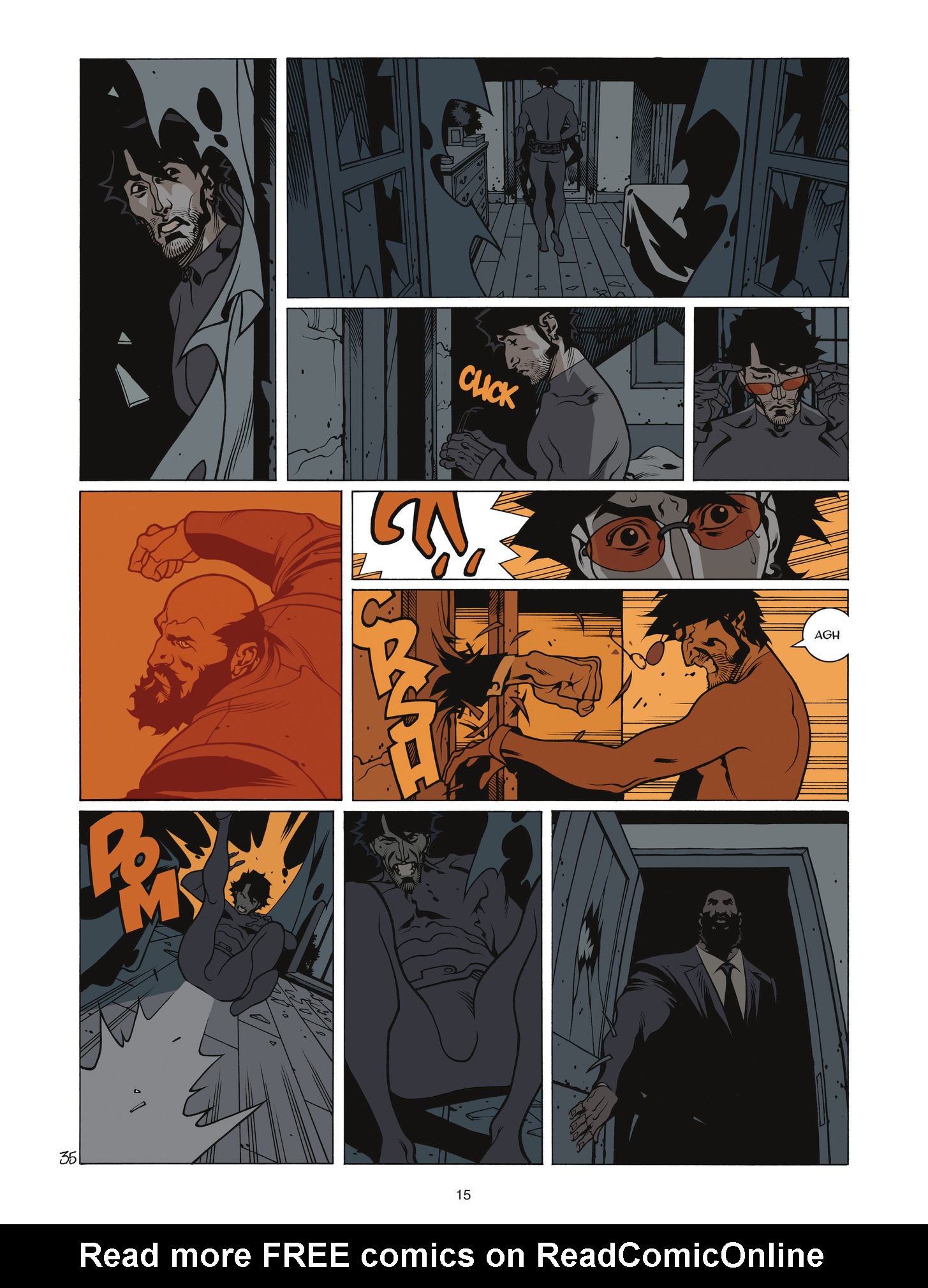 Read online Jazz Maynard comic -  Issue #4 - 15