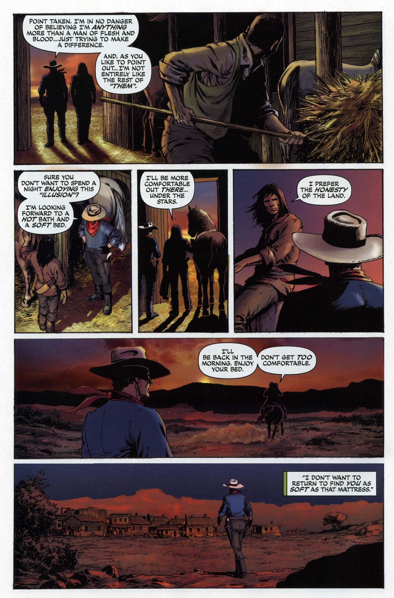 Read online The Lone Ranger (2012) comic -  Issue #2 - 14