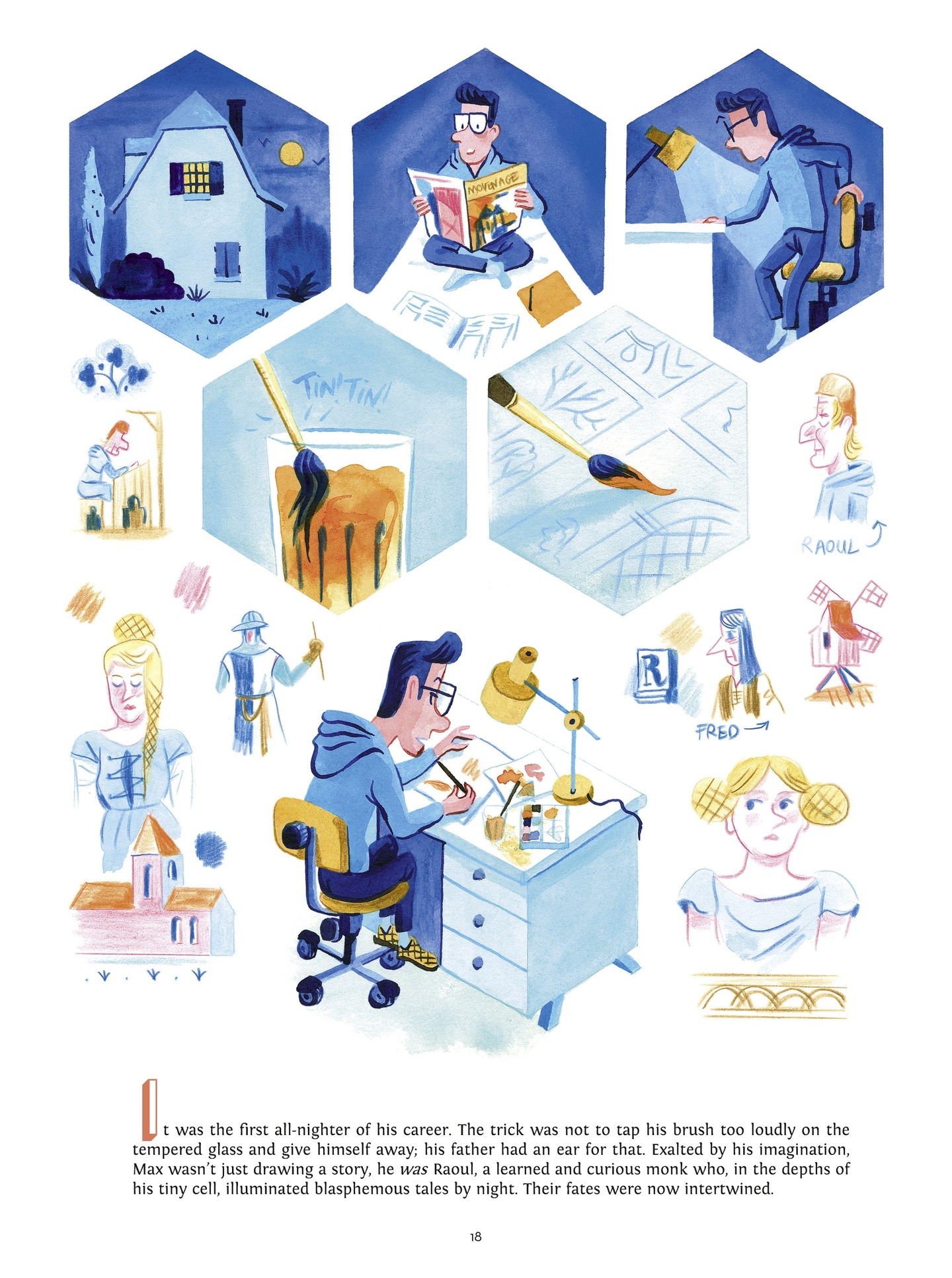 Read online Scattered Pages comic -  Issue # TPB - 18
