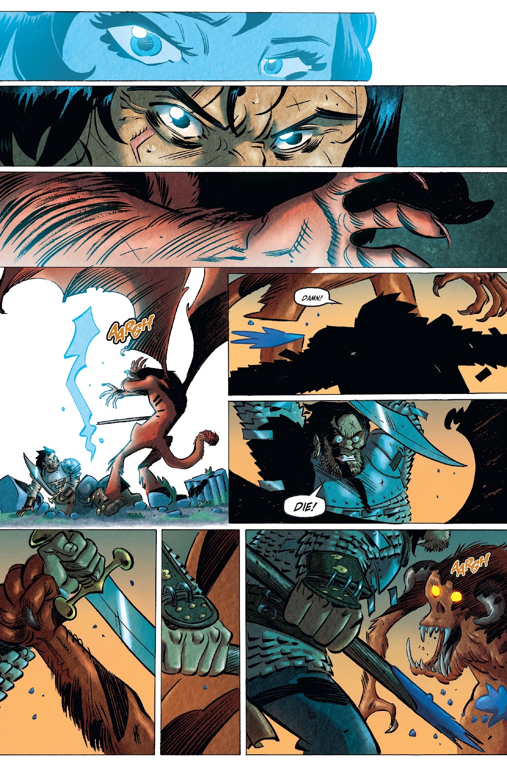 The Cimmerian issue TPB 1 - Page 46
