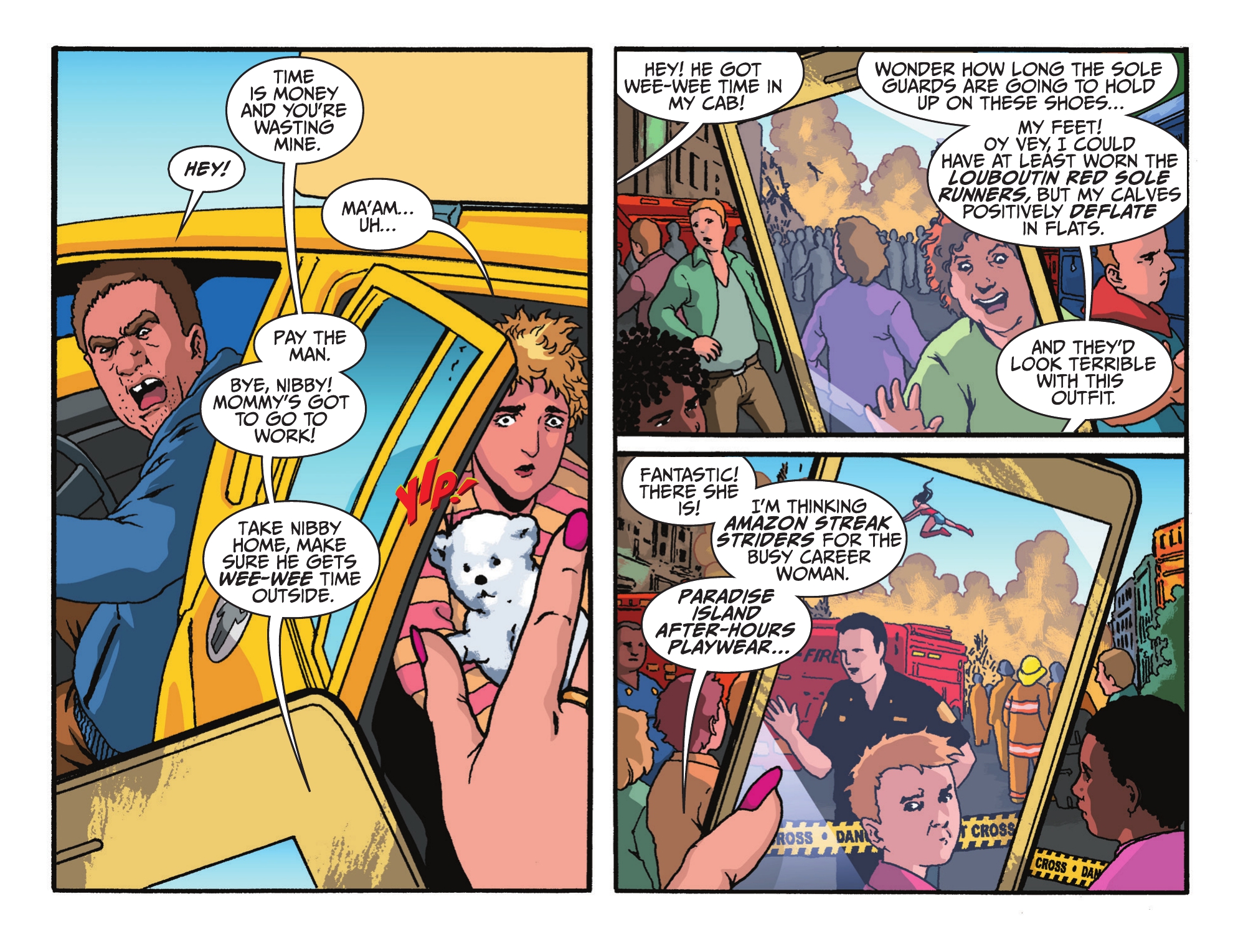 Read online Sensational Wonder Woman comic -  Issue #5 - 11
