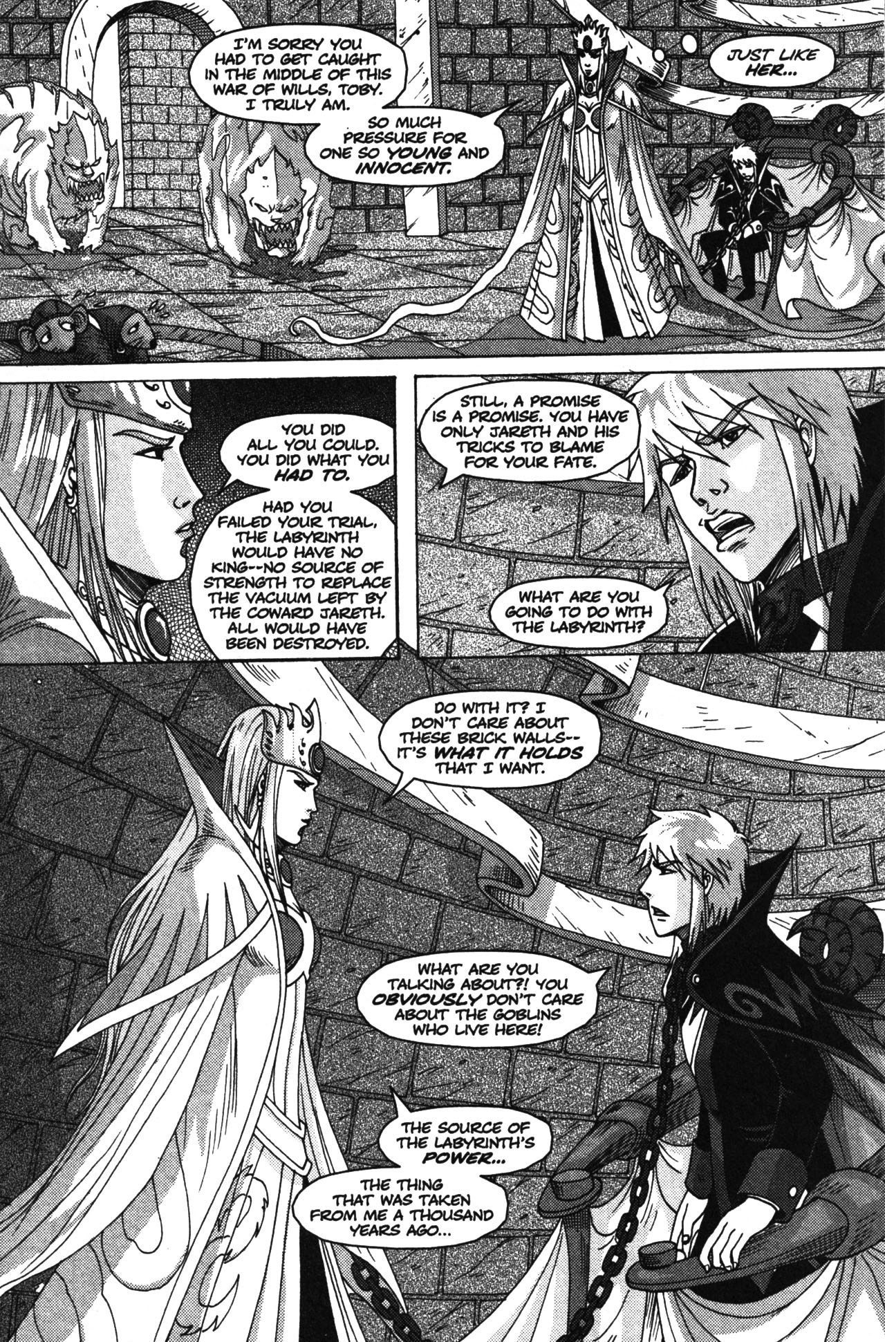 Read online Jim Henson's Return to Labyrinth comic -  Issue # Vol. 3 - 164