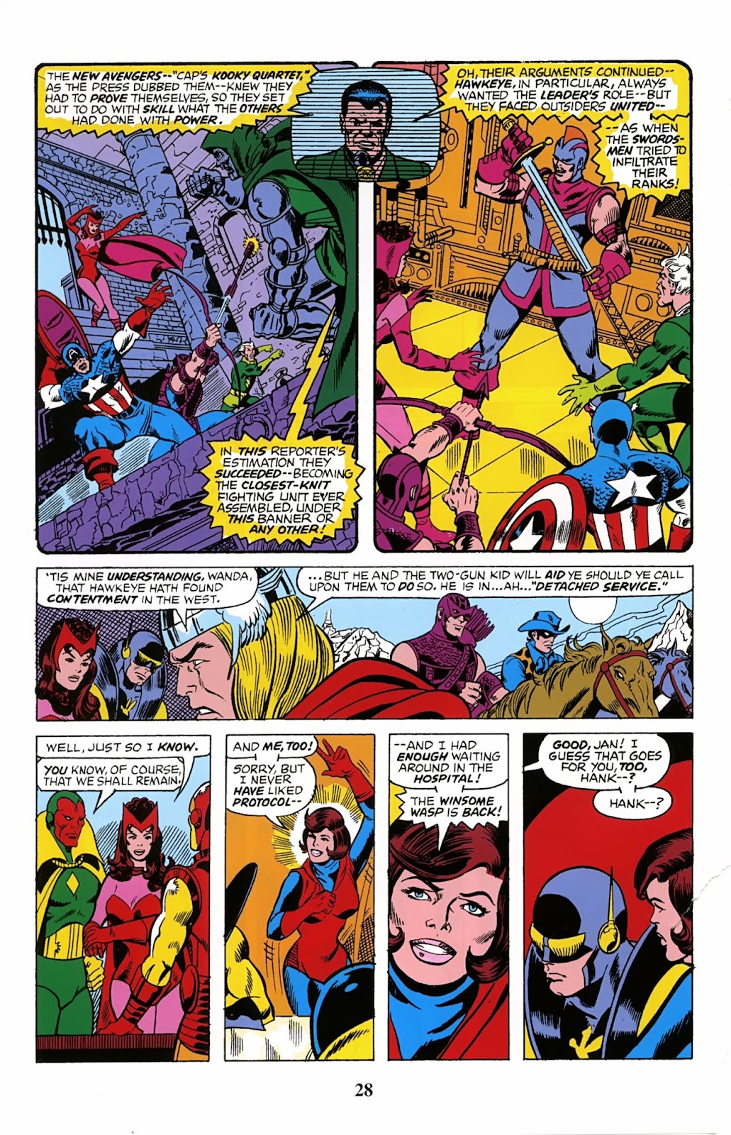 Avengers: The Private War of Dr. Doom issue TPB (Part 1) - Page 29