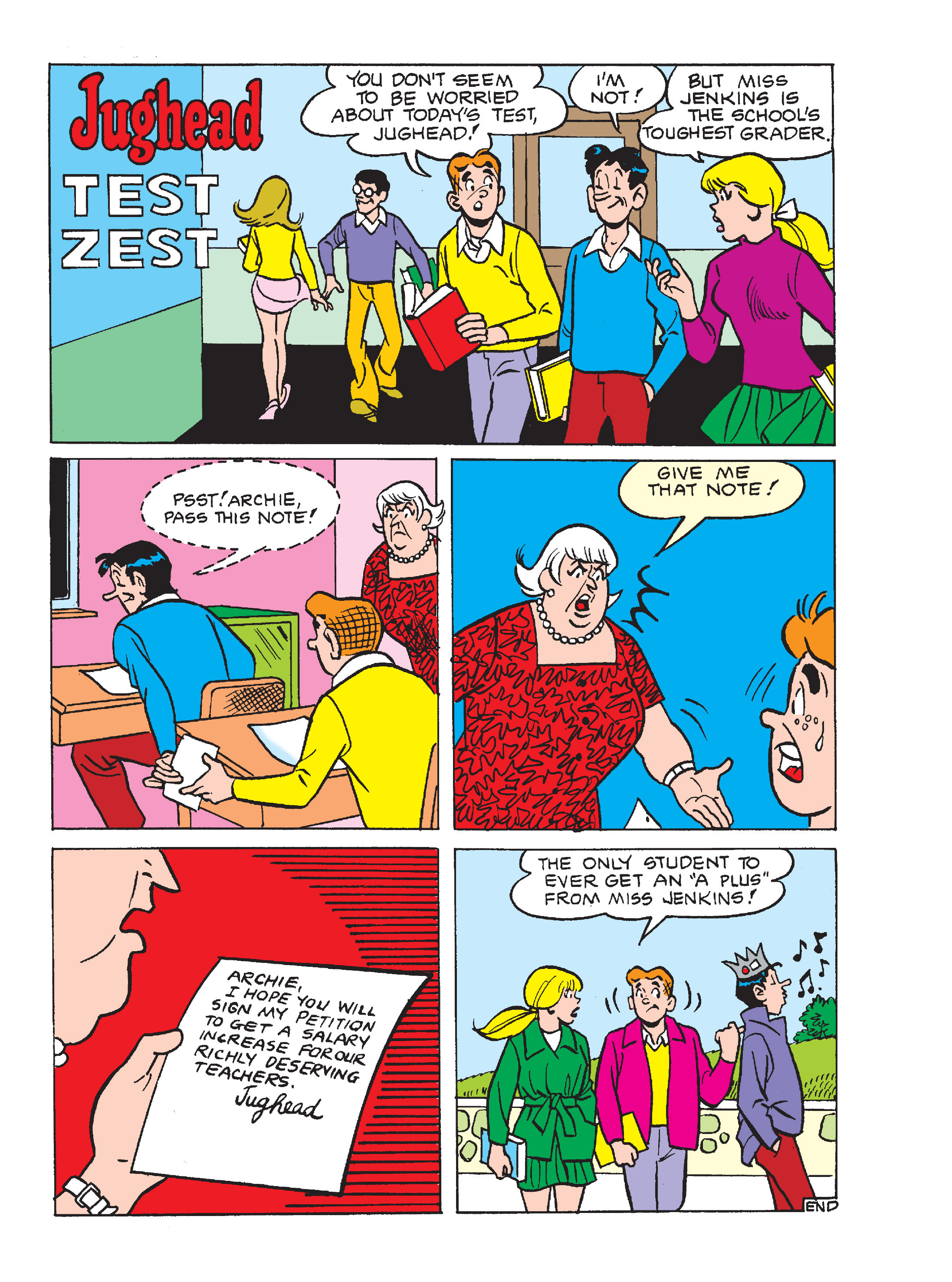 Read online World of Archie Double Digest comic -  Issue #58 - 137