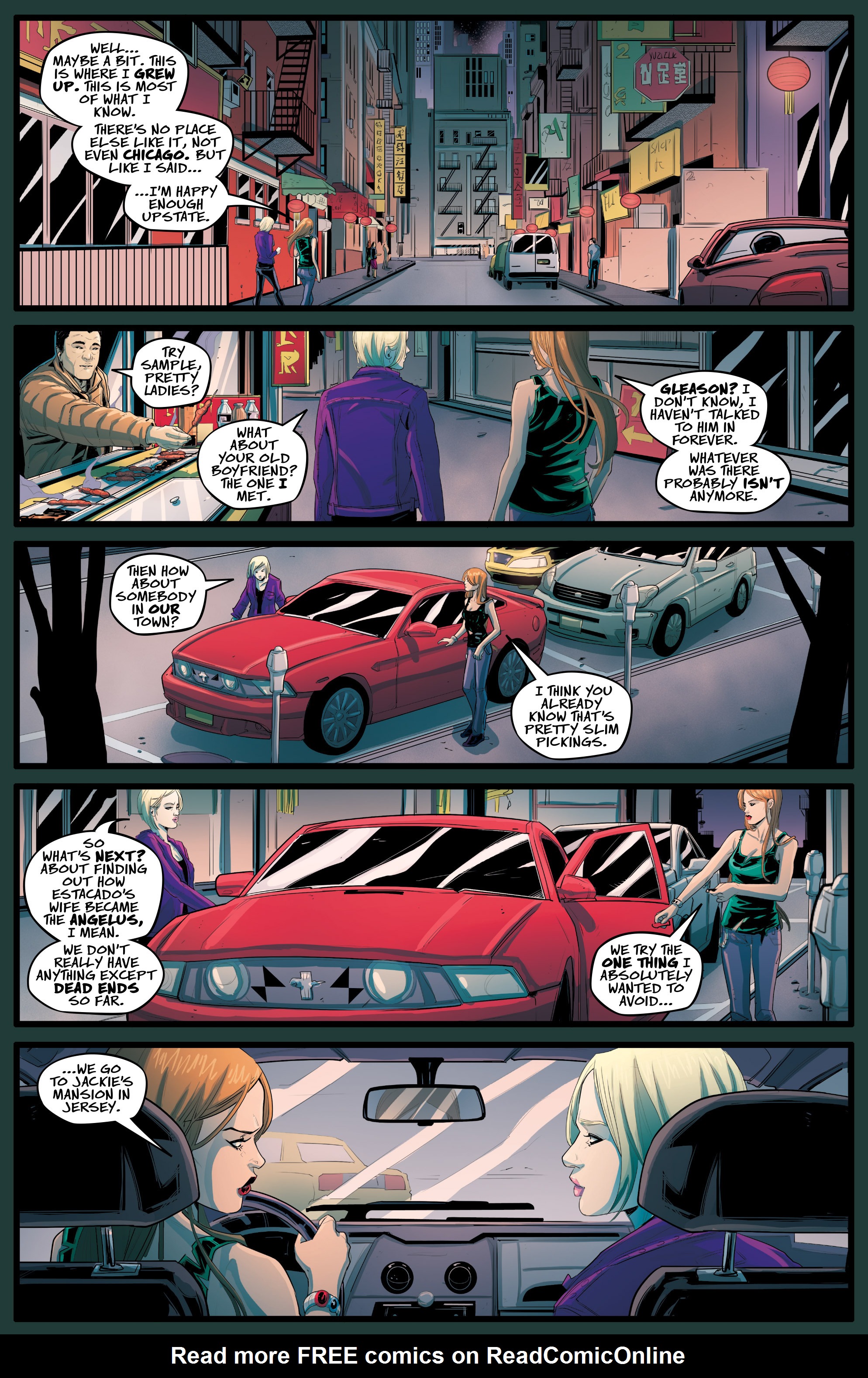 Read online Witchblade (1995) comic -  Issue #177 - 12