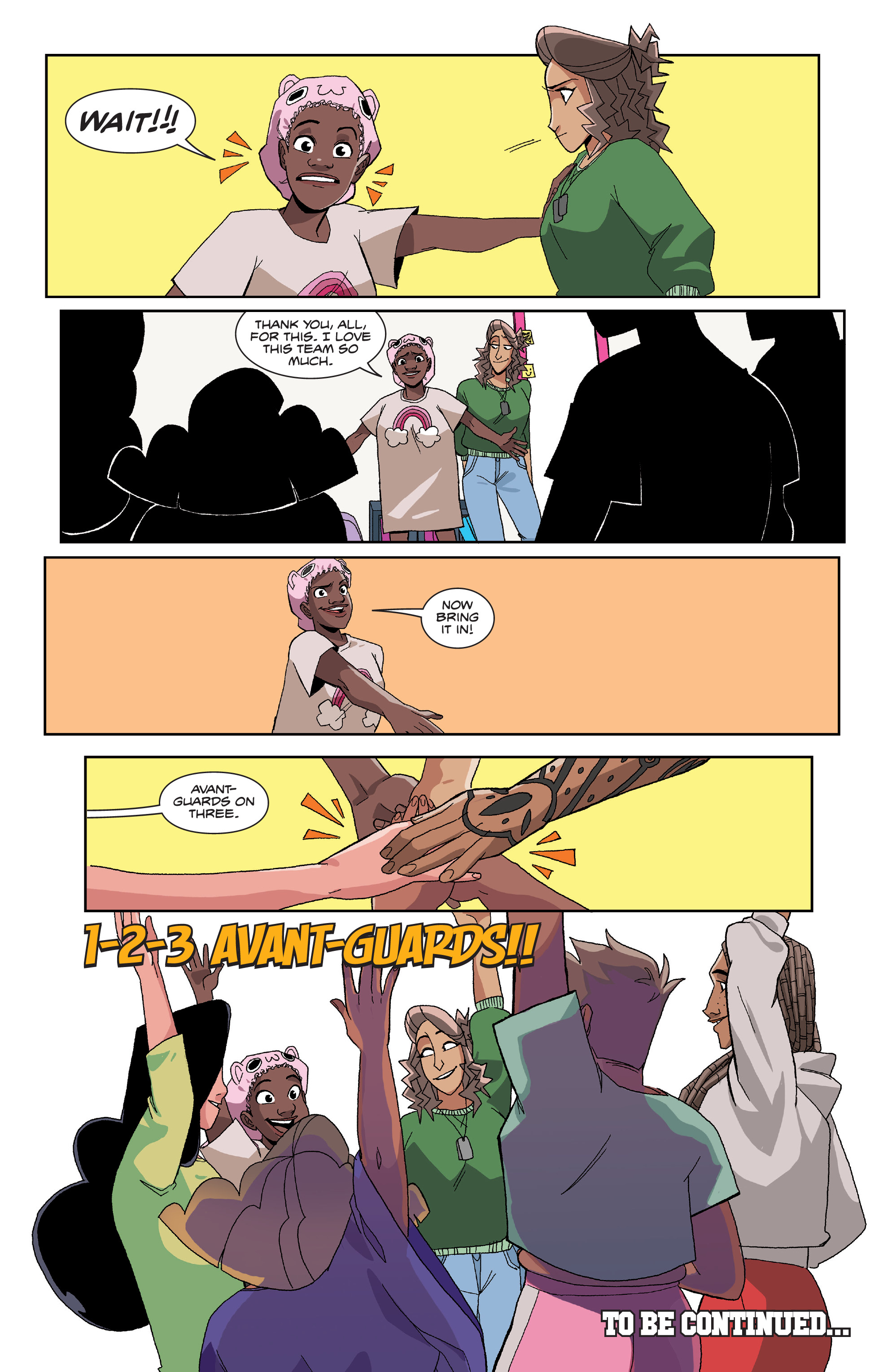 Read online The Avant-Guards comic -  Issue #7 - 24