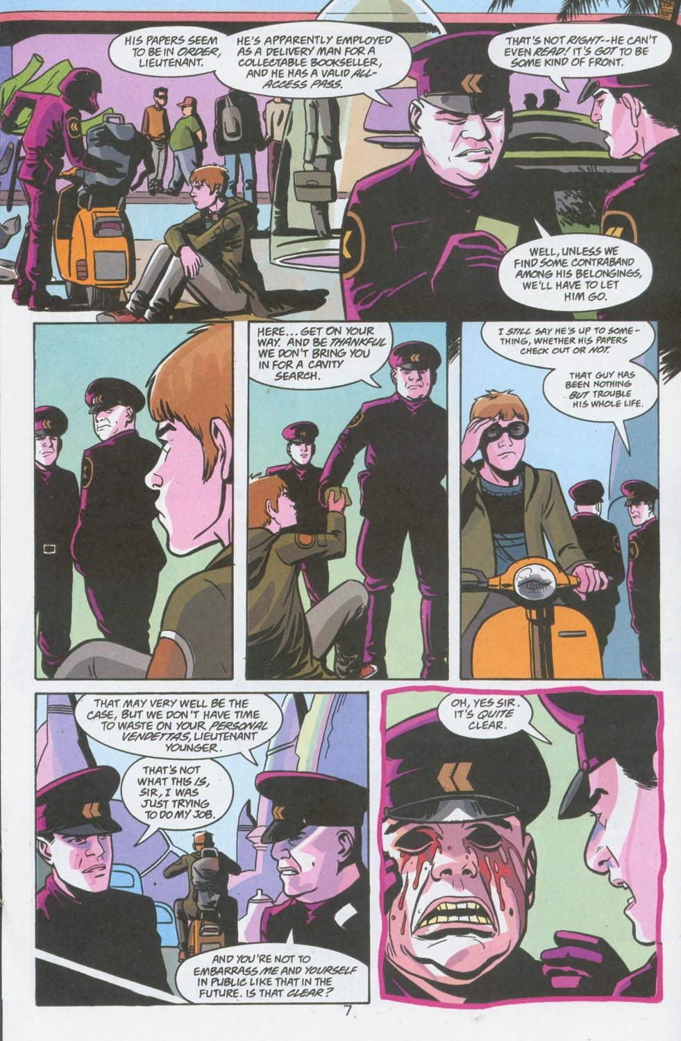 Read online Deadenders comic -  Issue #10 - 7