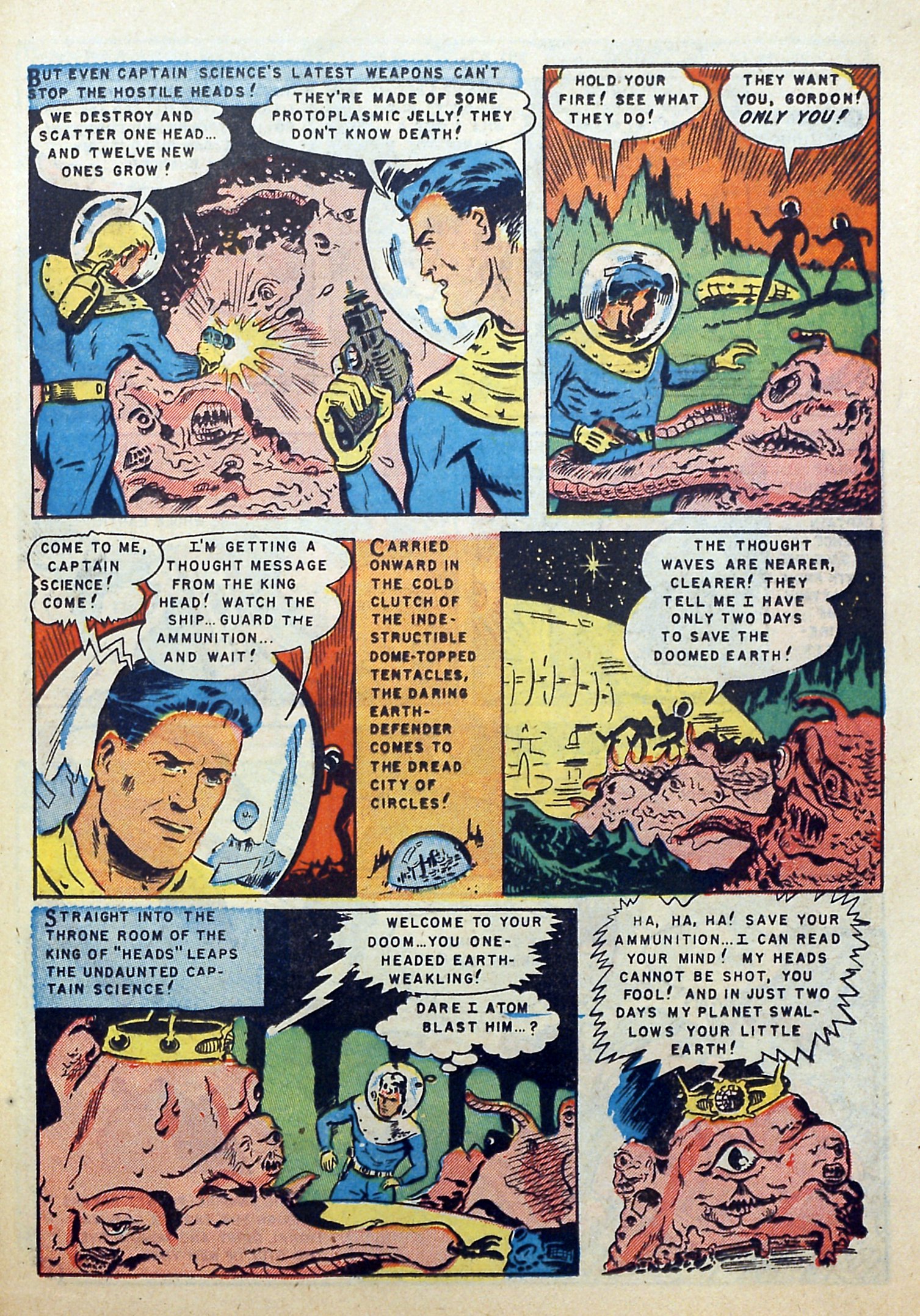 Read online Captain Science comic -  Issue #7 - 23