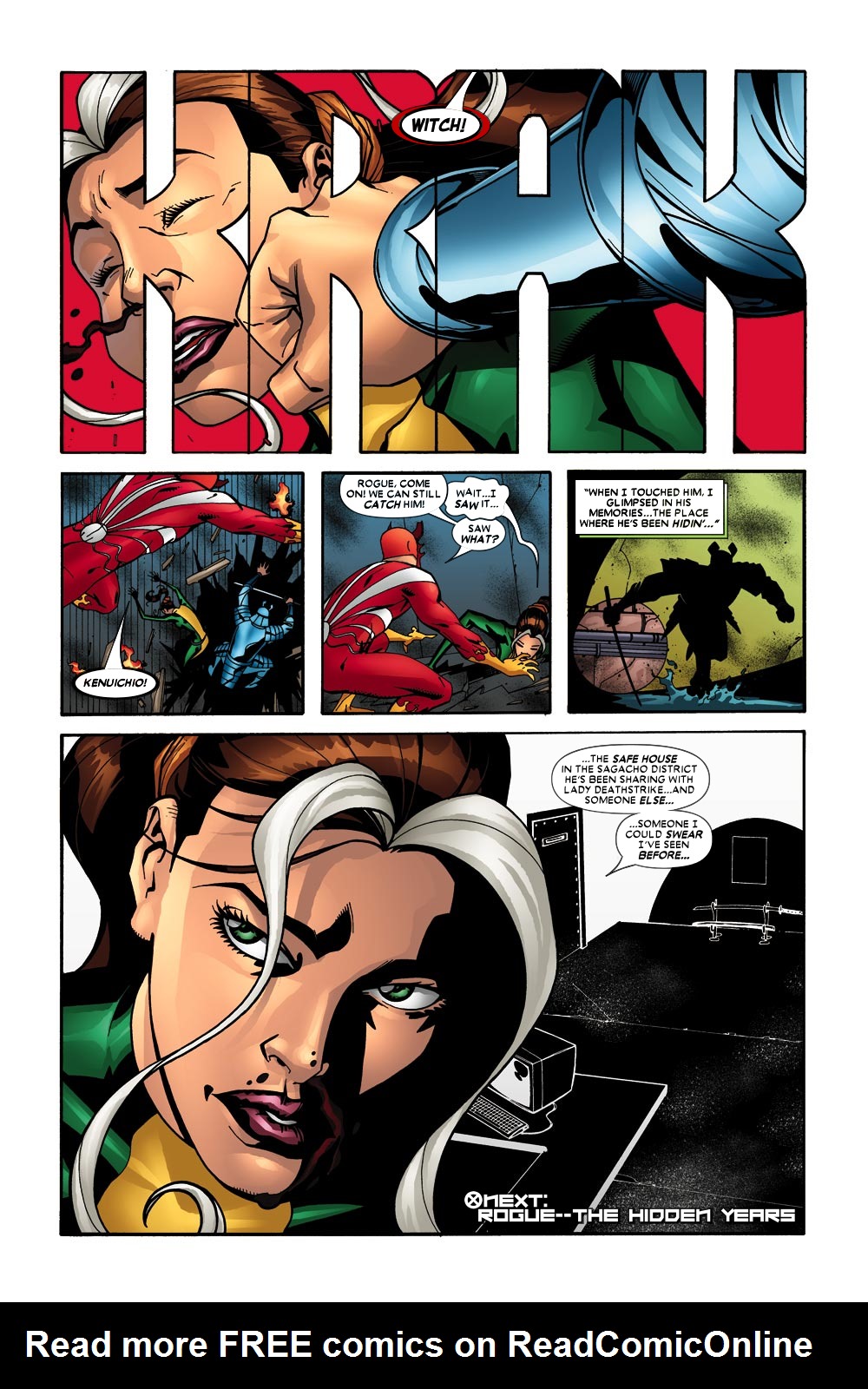 Read online Rogue (2004) comic -  Issue #9 - 23