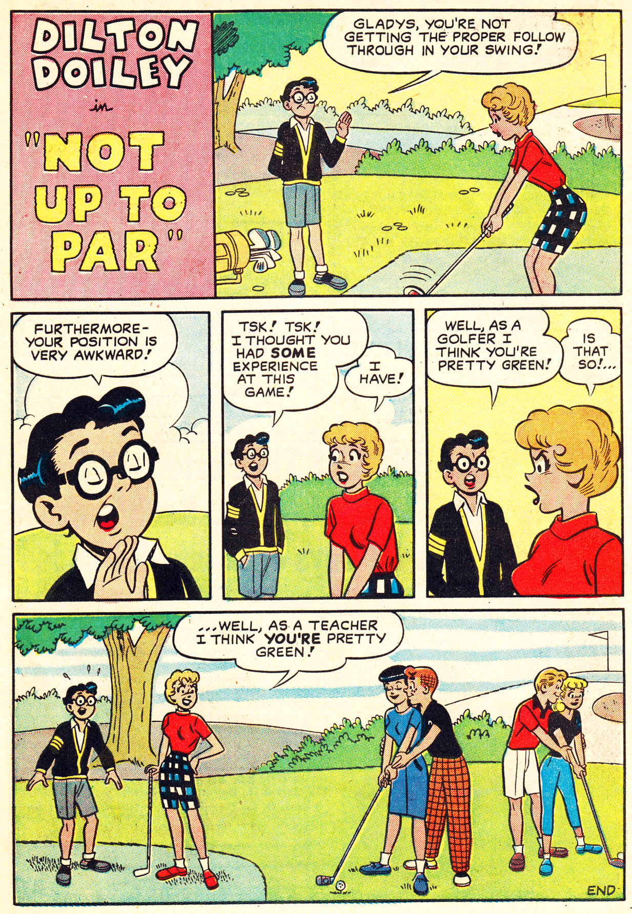 Read online Archie's Girls Betty and Veronica comic -  Issue #72 - 11