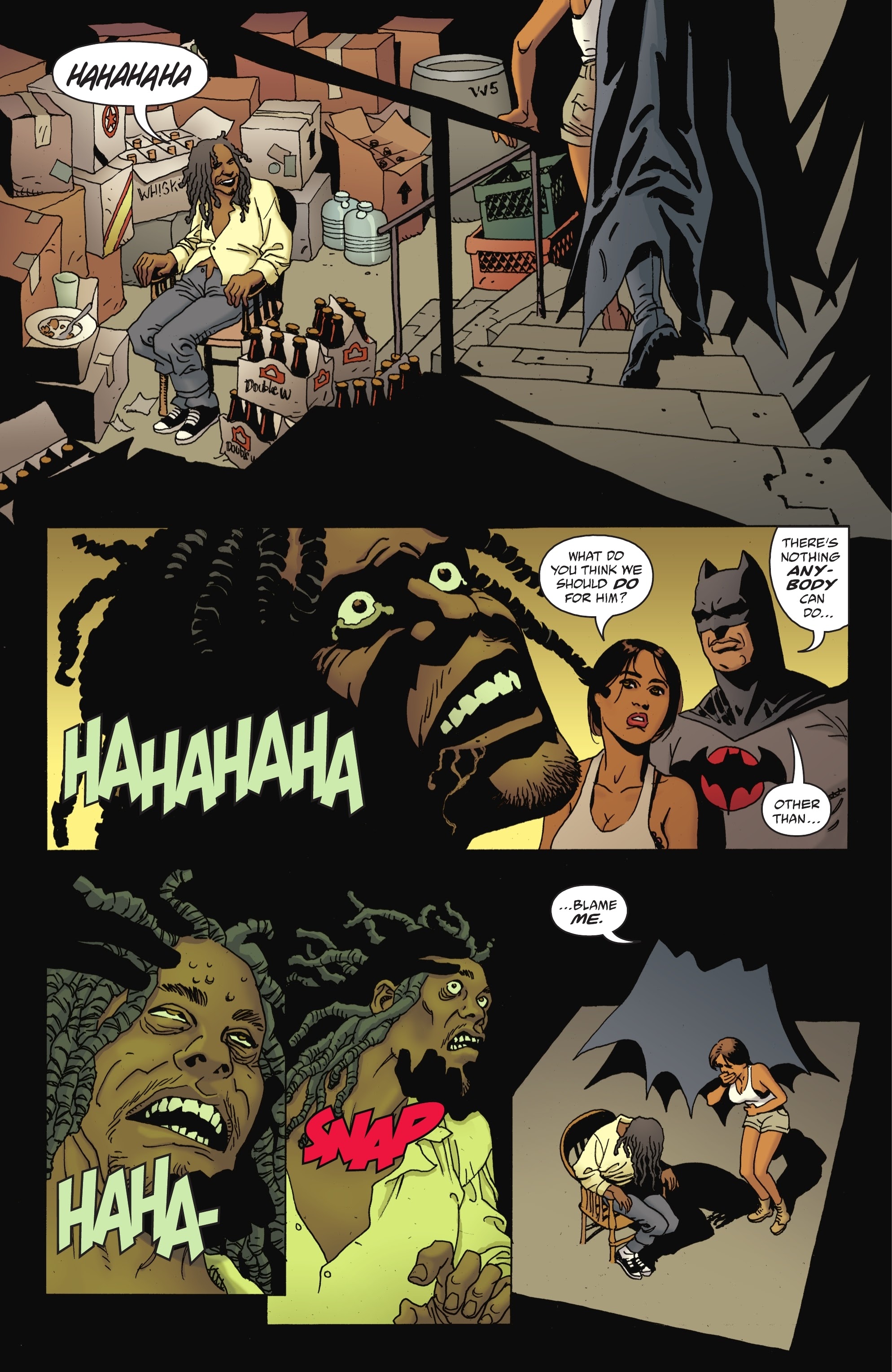 Read online Flashpoint: Batman Knight of Vengeance (2022) comic -  Issue # TPB - 35