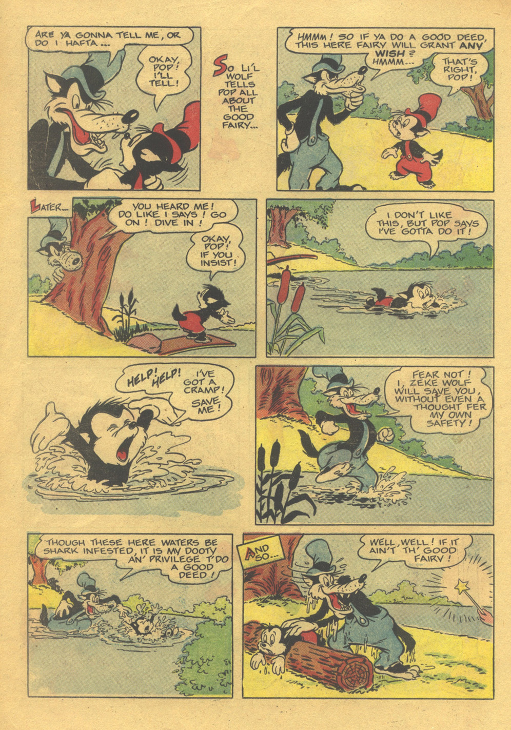 Read online Walt Disney's Comics and Stories comic -  Issue #102 - 18