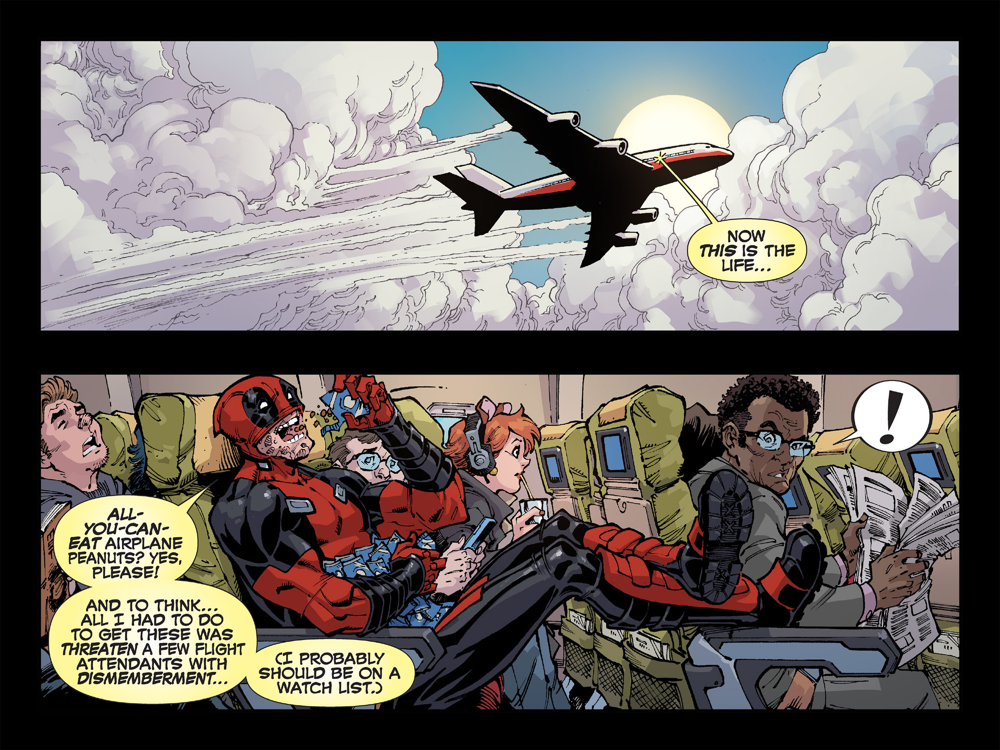 Read online Deadpool: Too Soon? Infinite Comic comic -  Issue #3 - 45