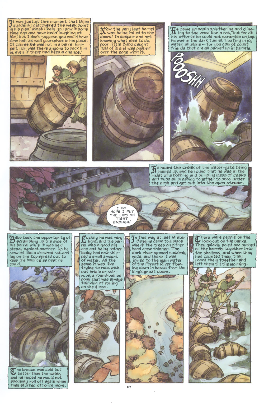 Read online The Hobbit comic -  Issue # TPB - 93