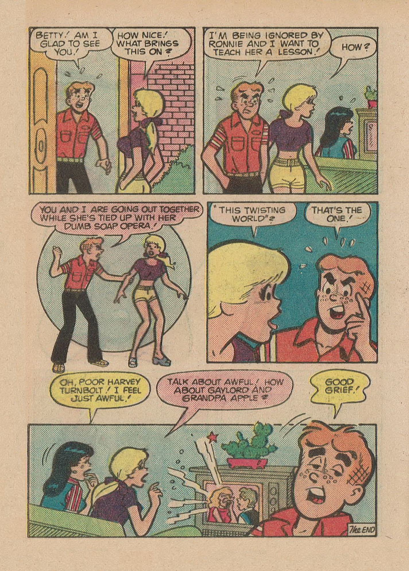 Read online Archie Digest Magazine comic -  Issue #74 - 68