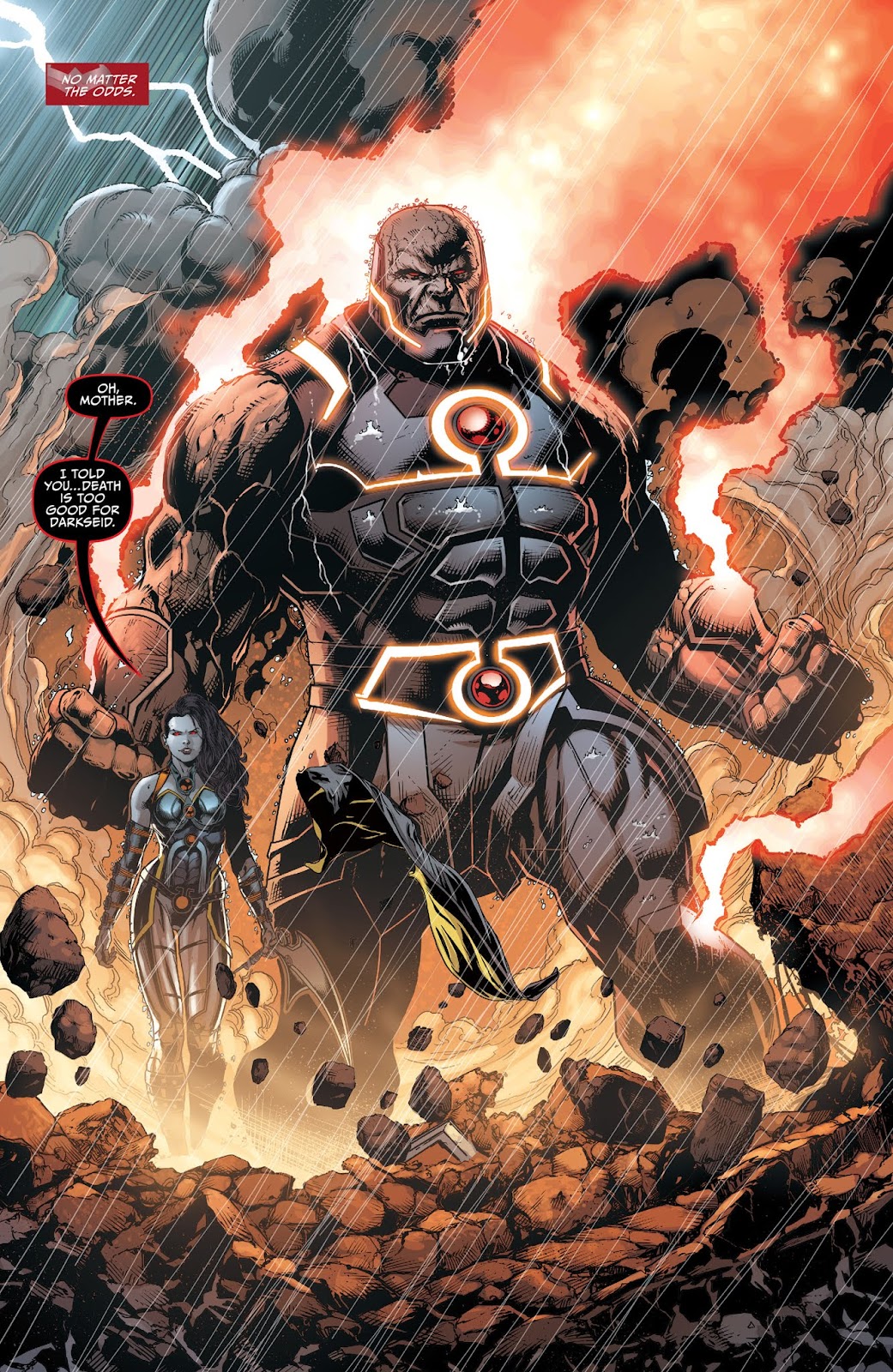 Justice League: The Darkseid War: DC Essential Edition issue TPB (Part 3) - Page 97