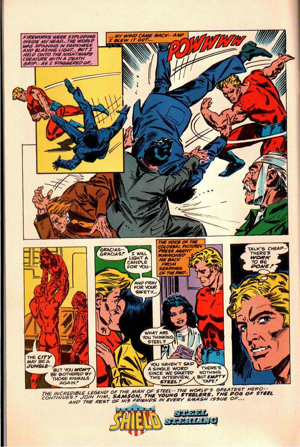 Read online Blue Ribbon Comics comic -  Issue #3 - 33