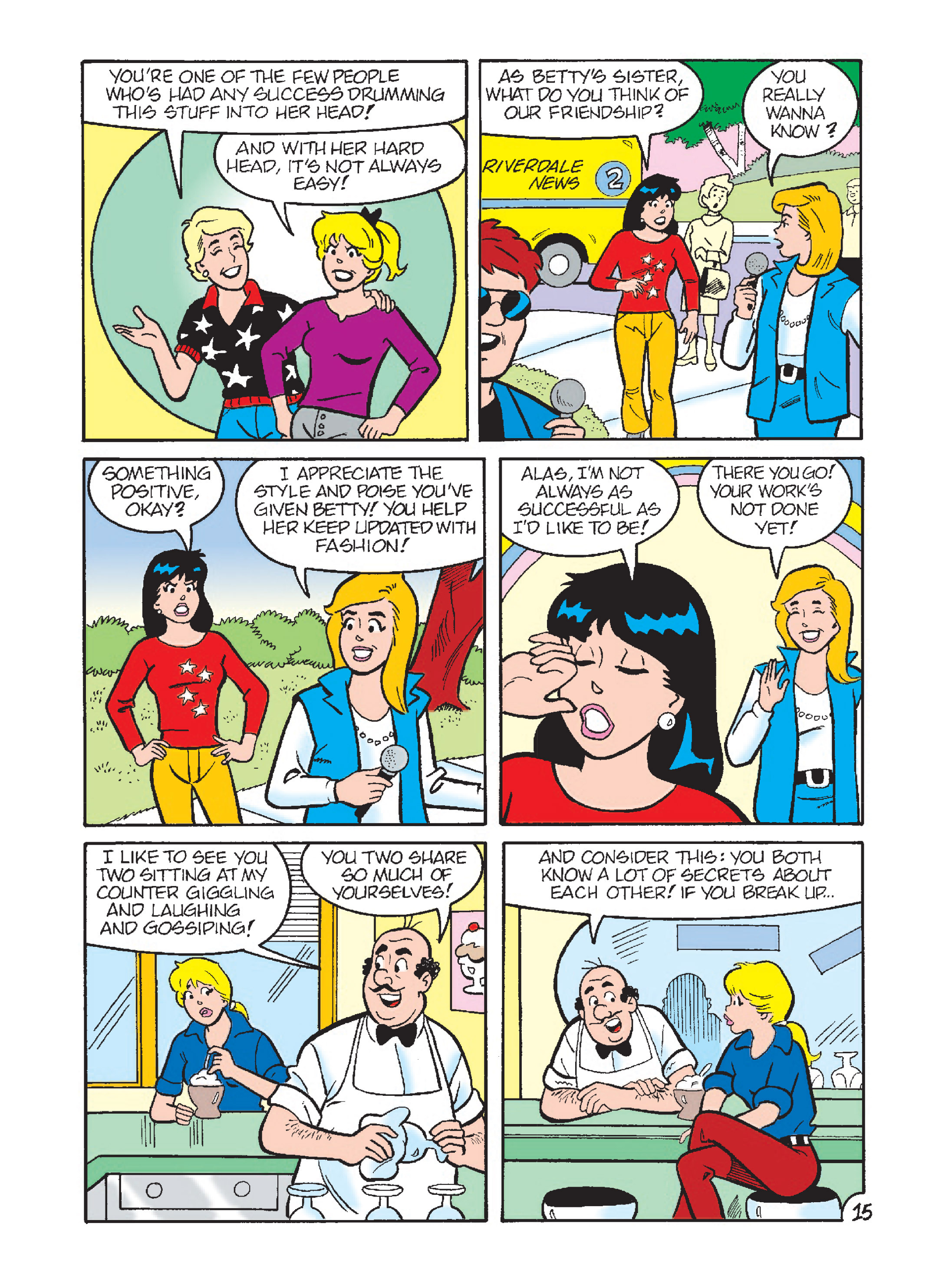 Read online Betty and Veronica Double Digest comic -  Issue #200 - 136
